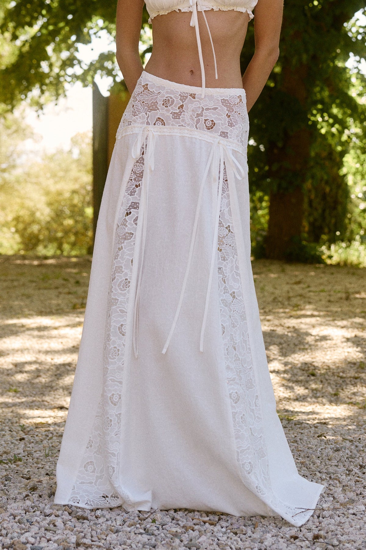 BAYLEEE VESTA MAXI SKIRT main image 1