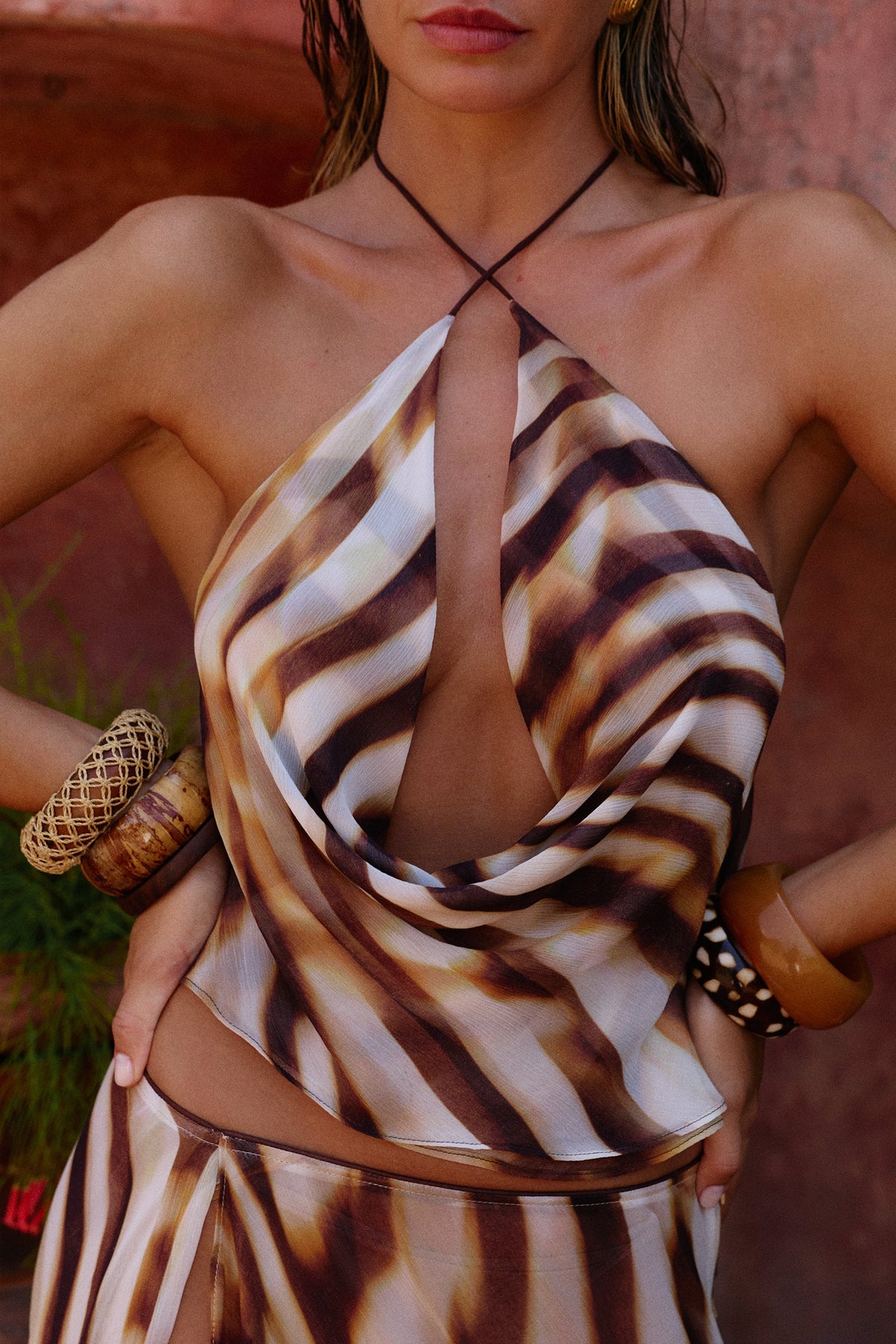 Nora Top in Palazzo