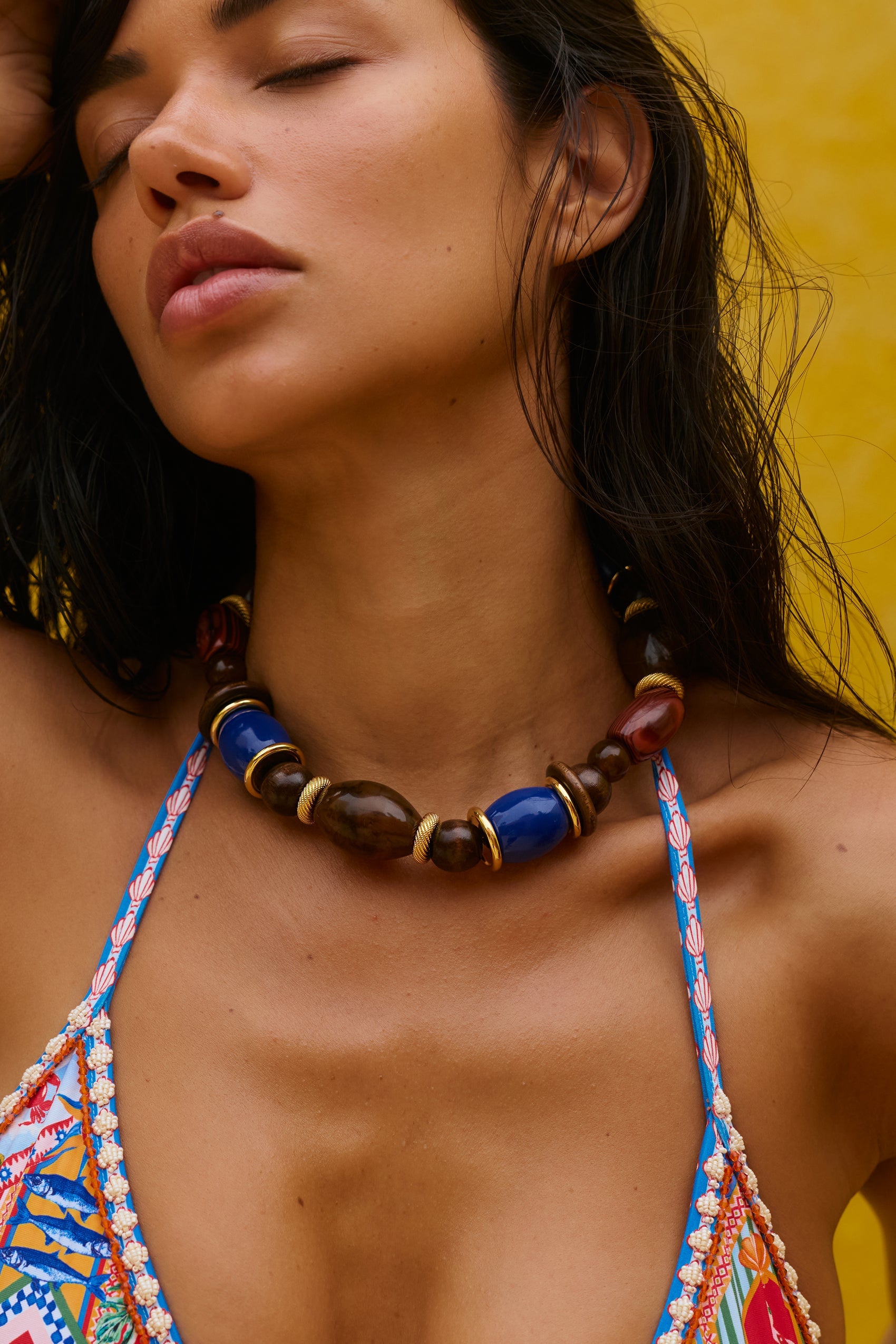 Bonita Beaded Necklace