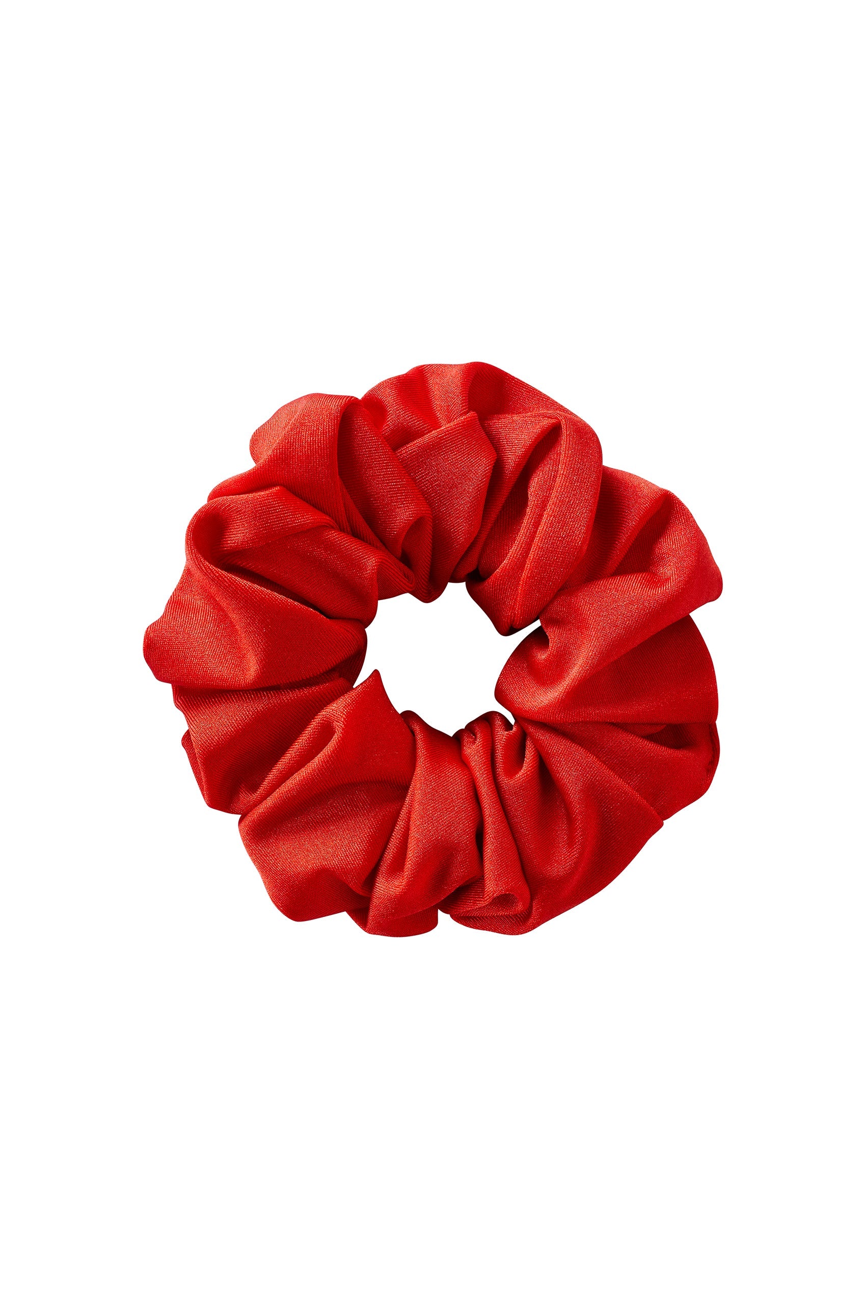 Scrunchie in Carmesi