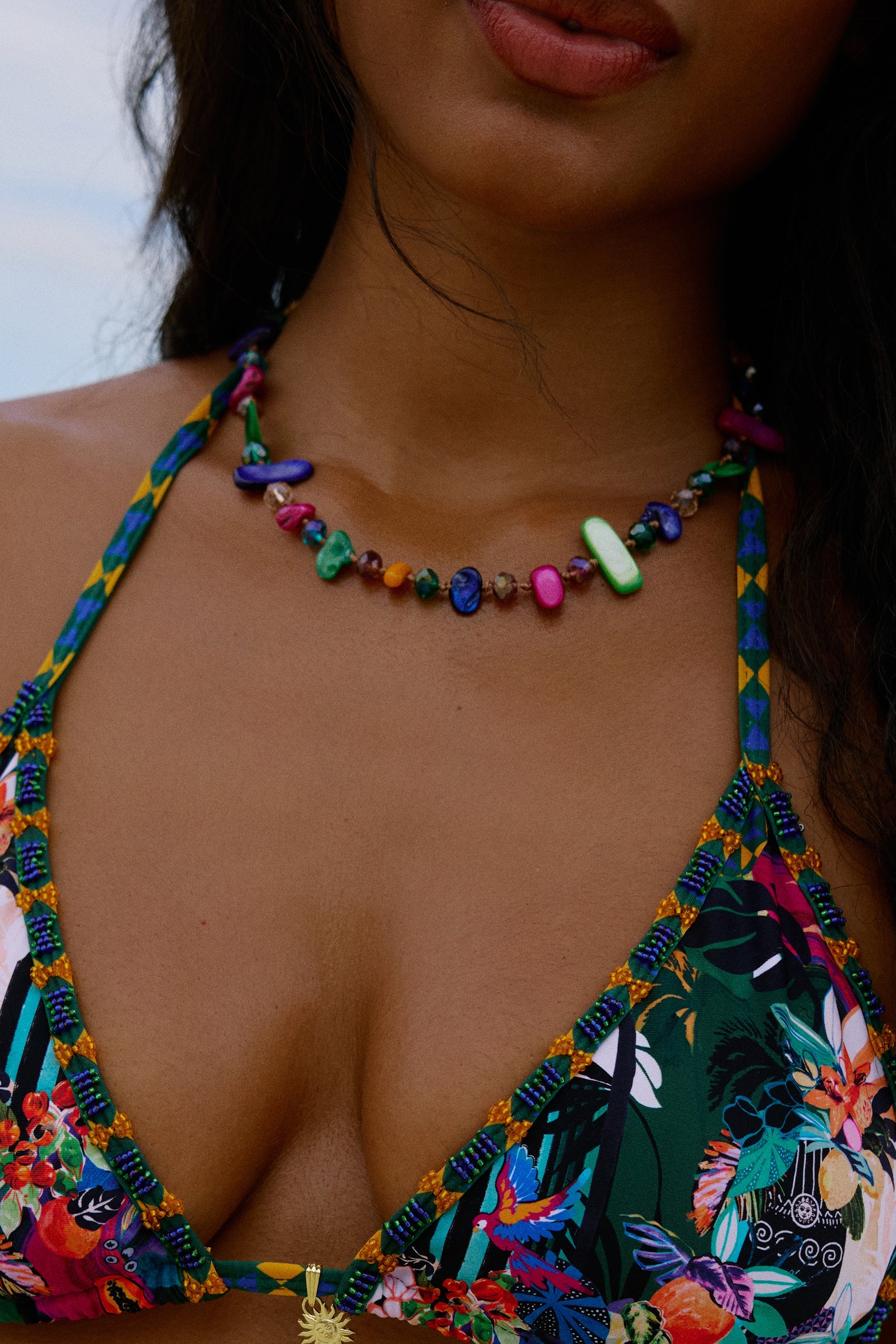 Tropicália Beaded Necklace