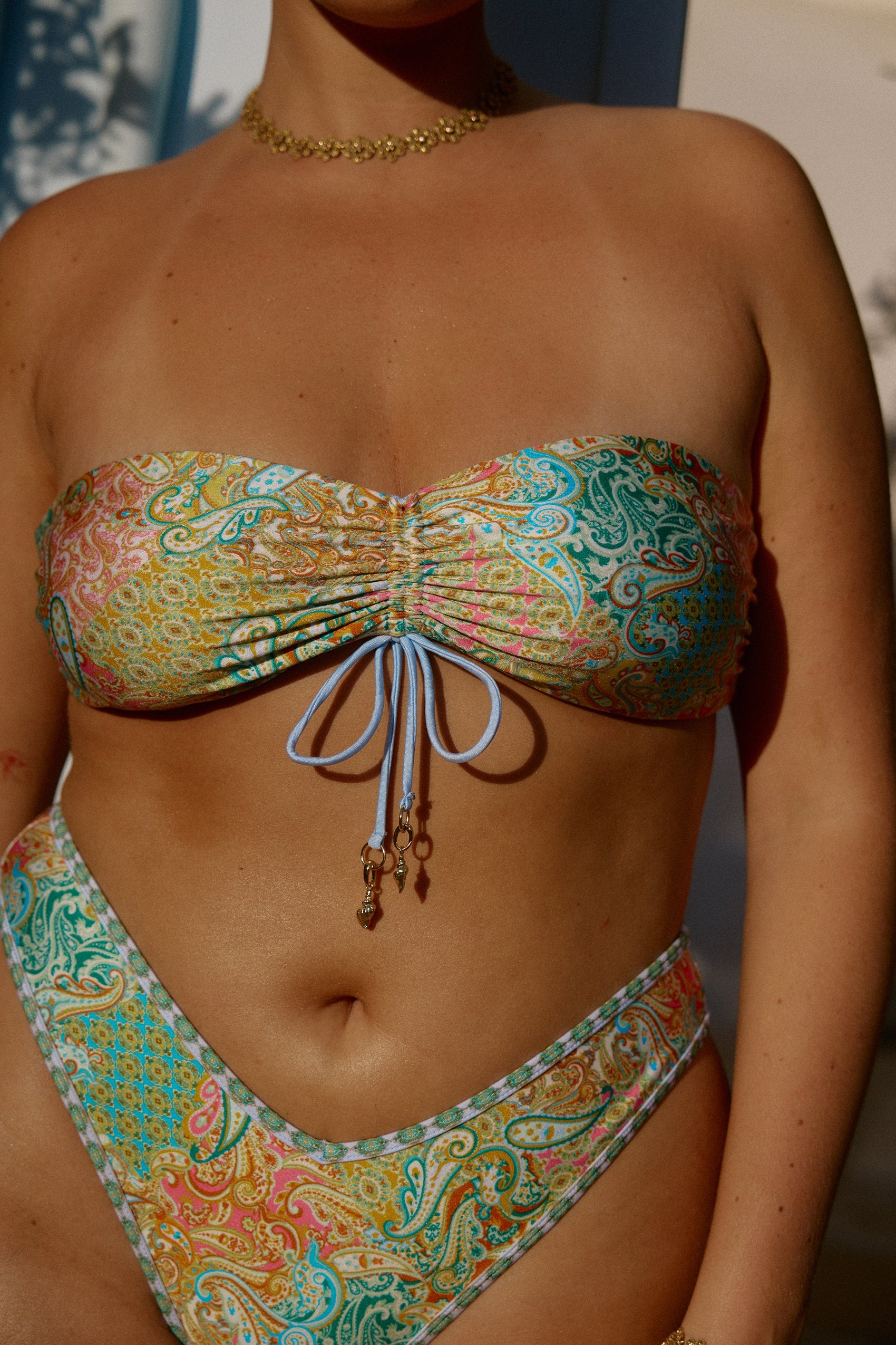 Bandeau Bikini Tops - Strapless Bikini Tops - Bydee USA