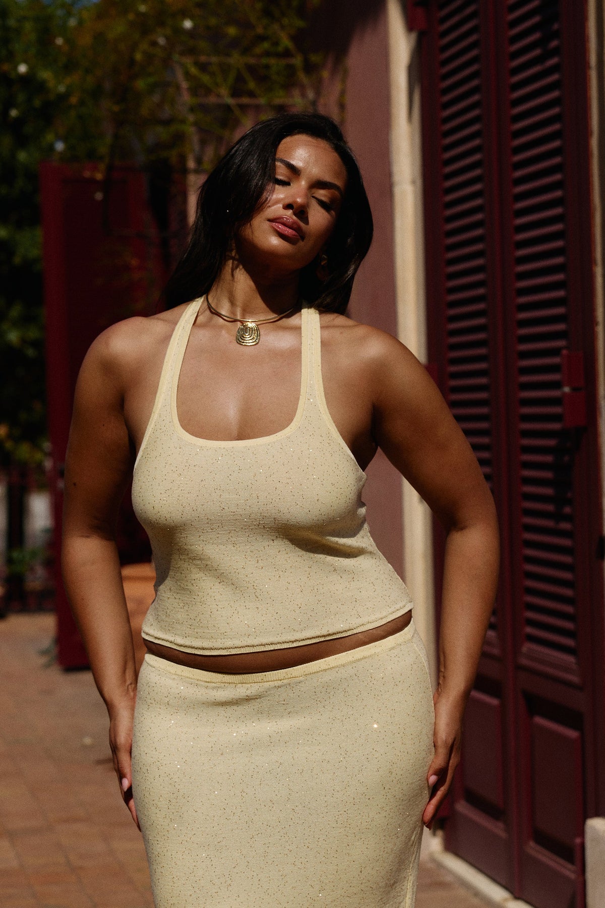 Loretta Knit Top in Butteré