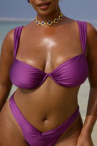Ventura Top in Violetta