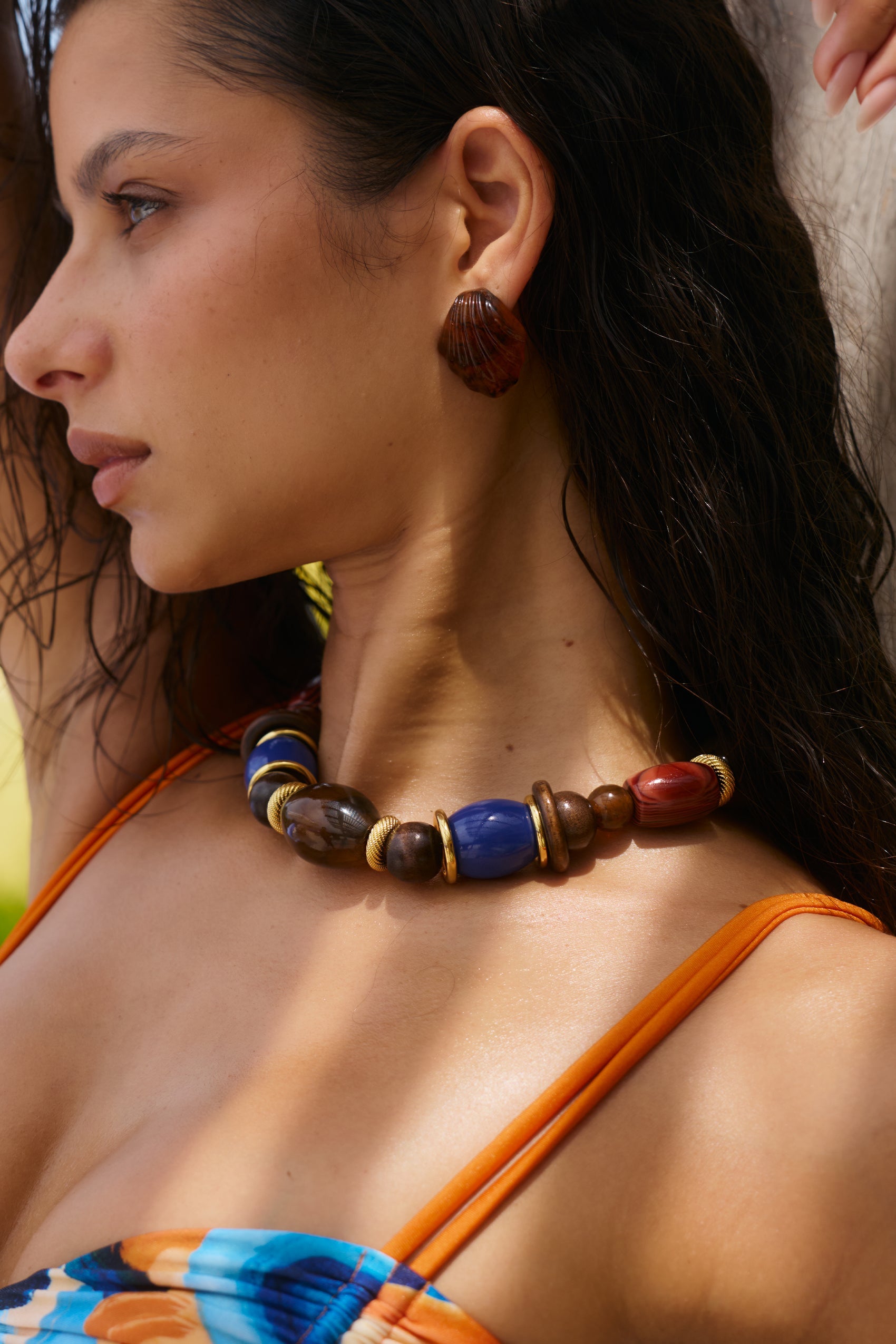 Bonita Beaded Necklace