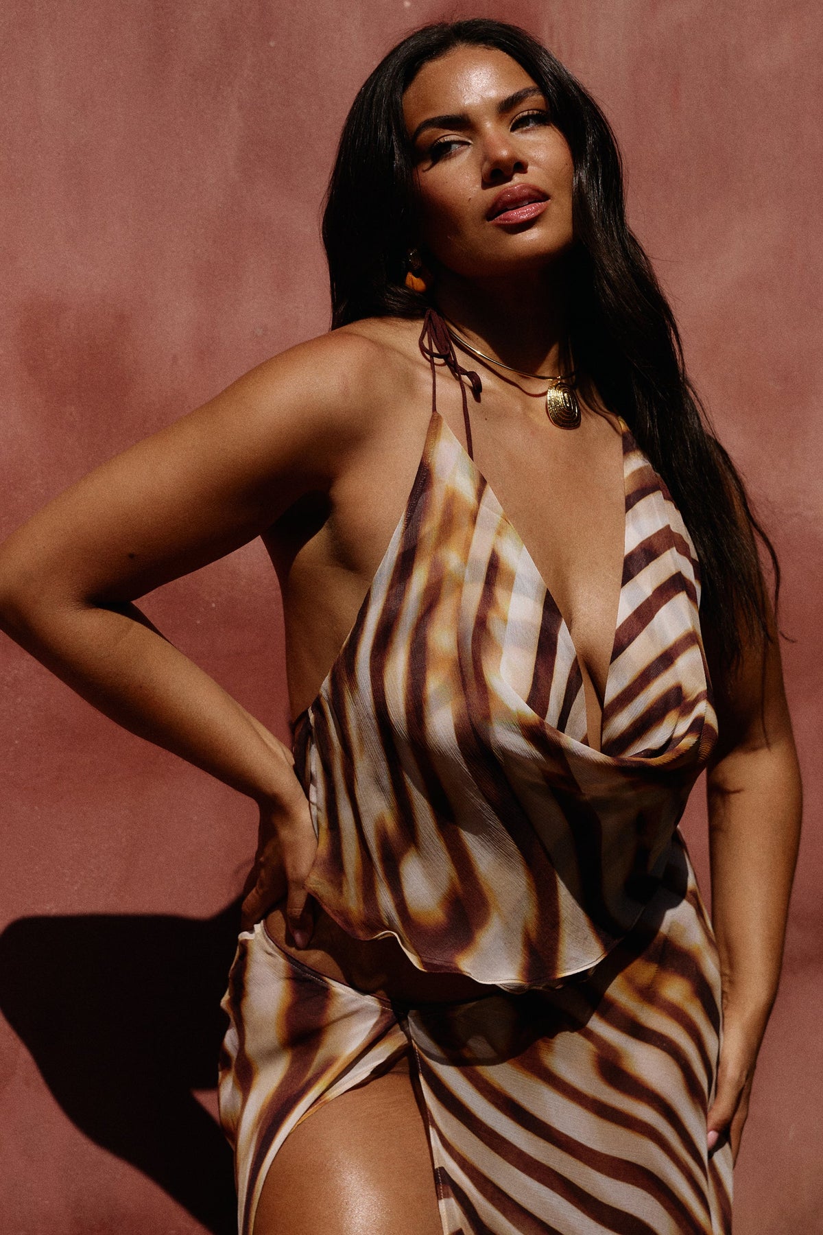 Nora Top in Palazzo