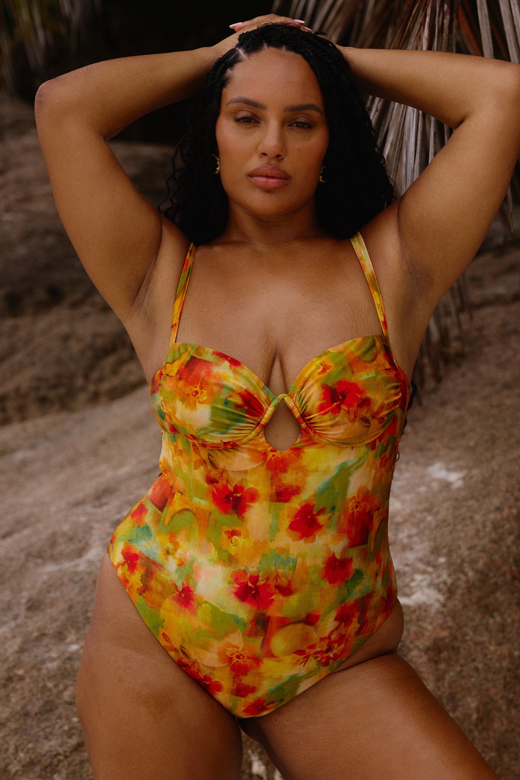 Tulum One Piece in Solara