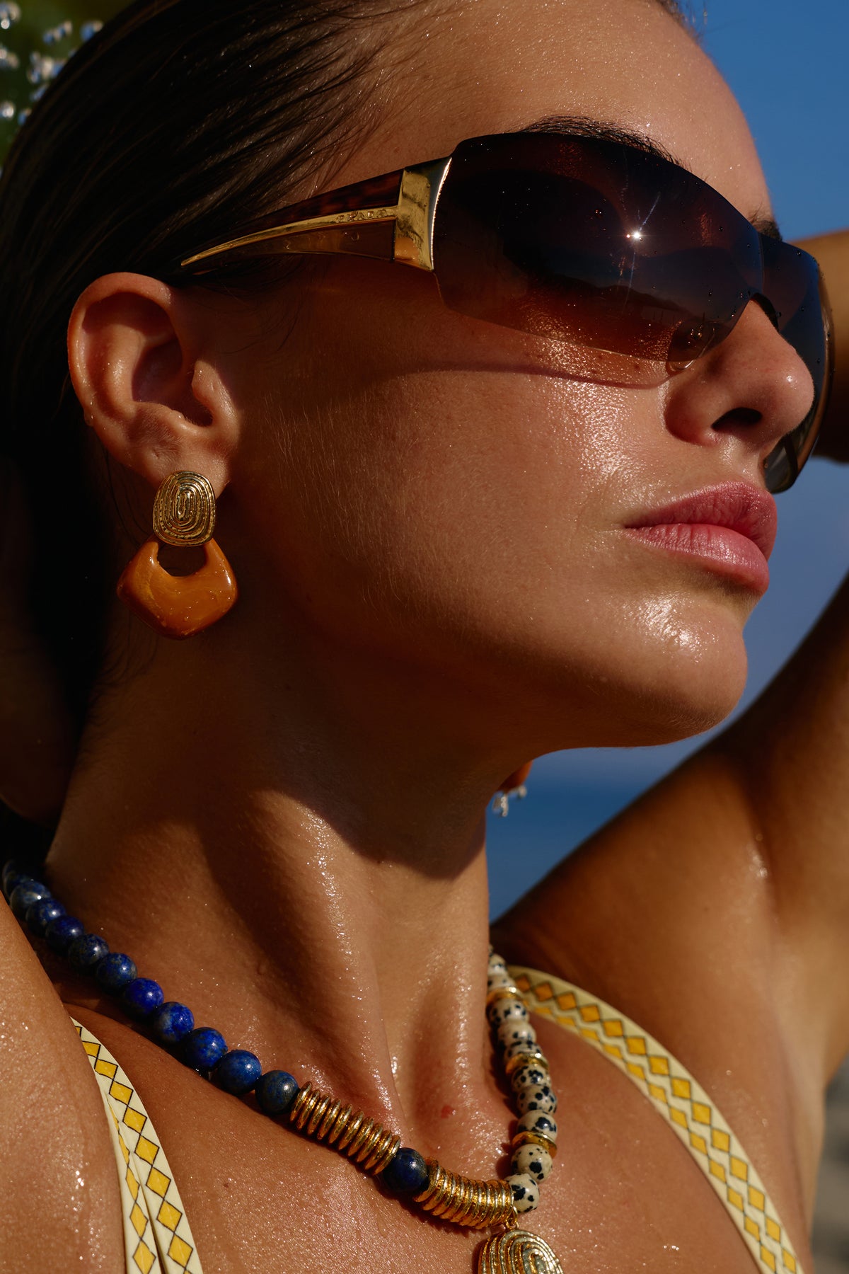 Palazzo Earrings