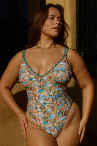 Amalfi One Piece in Reverie