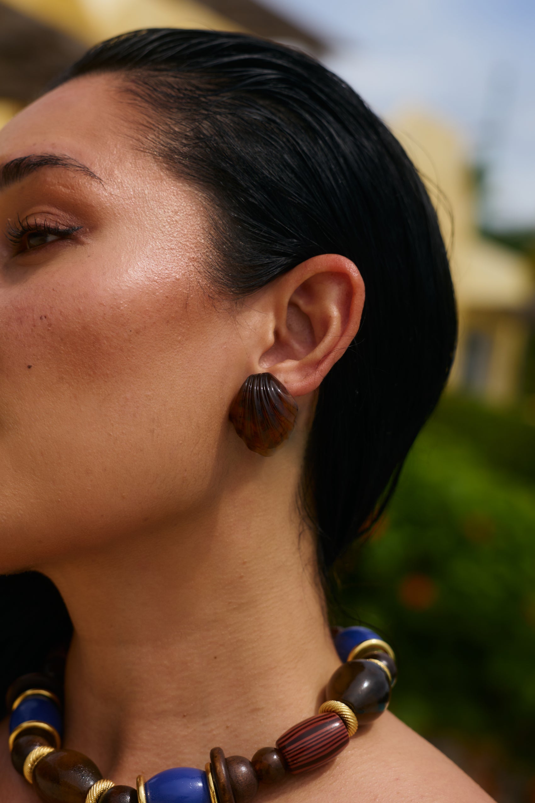 Bonita Resin Earrings