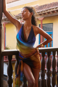 Georgette Sarong in Tempo