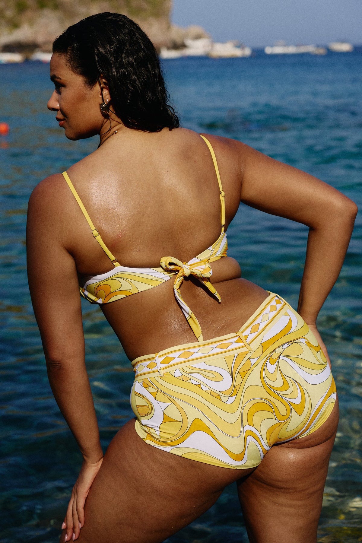 Cefalu Bikini Top in Massimo