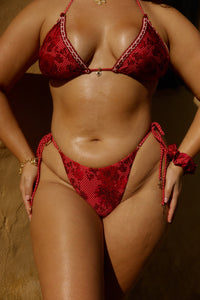 Sienna Bottom in Rose