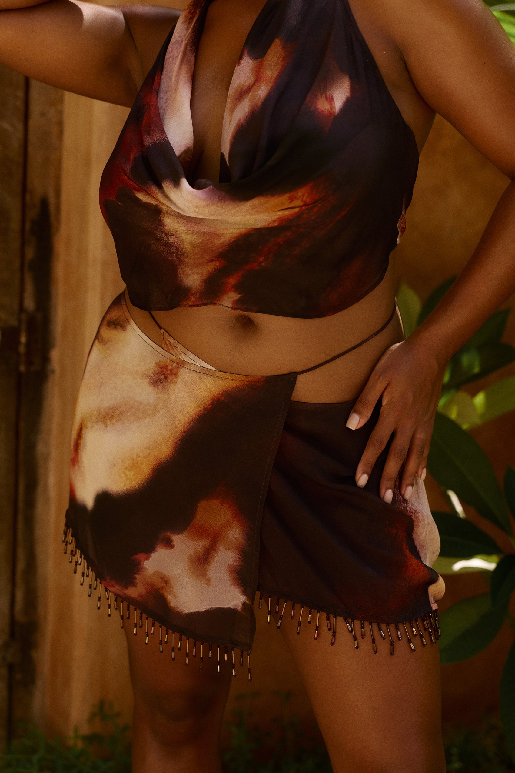 Sirena Mini Skirt in Sarabi