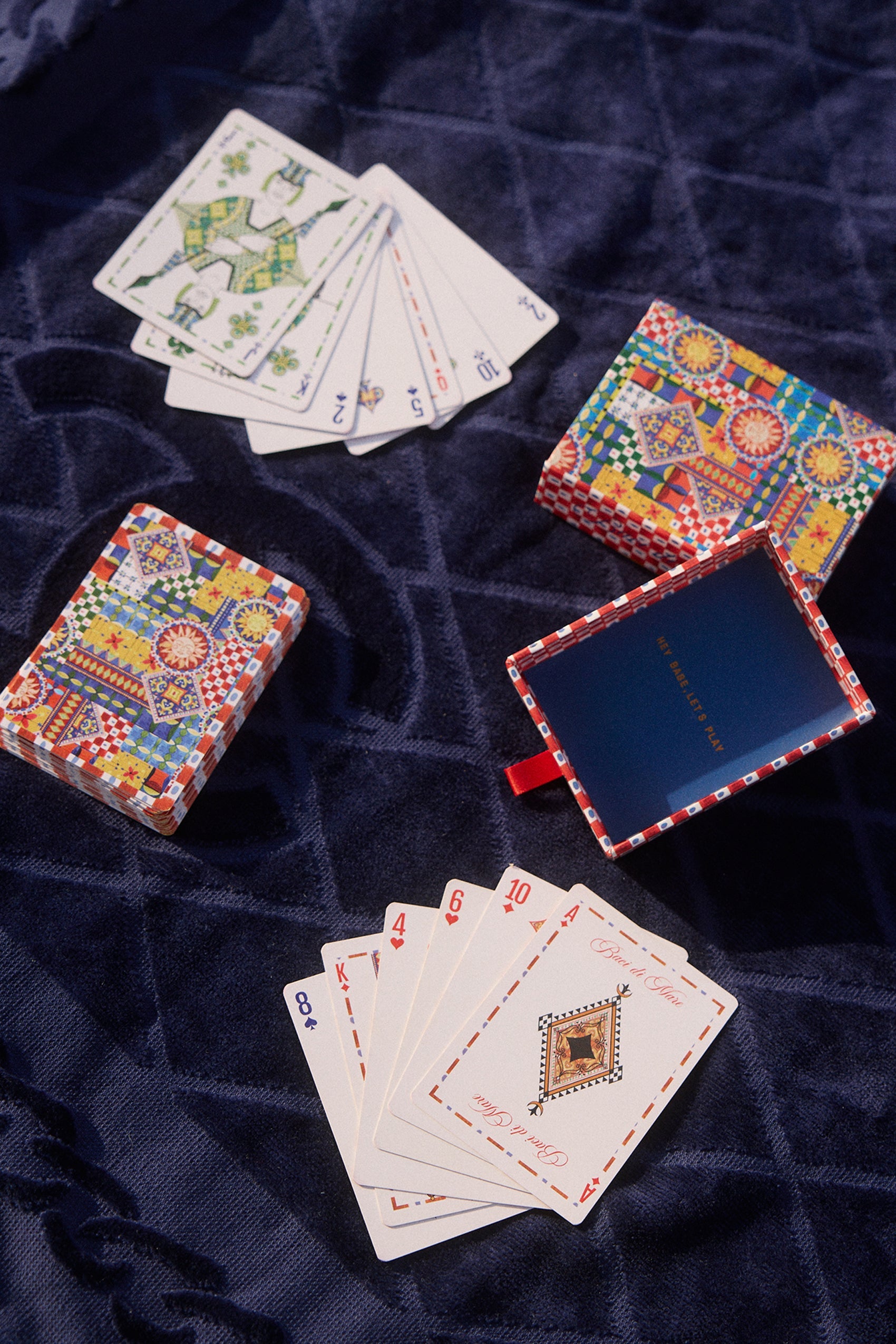 Baci di Mare Playing Cards