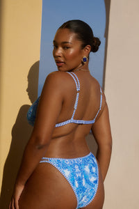 Prague Top in Azzurro