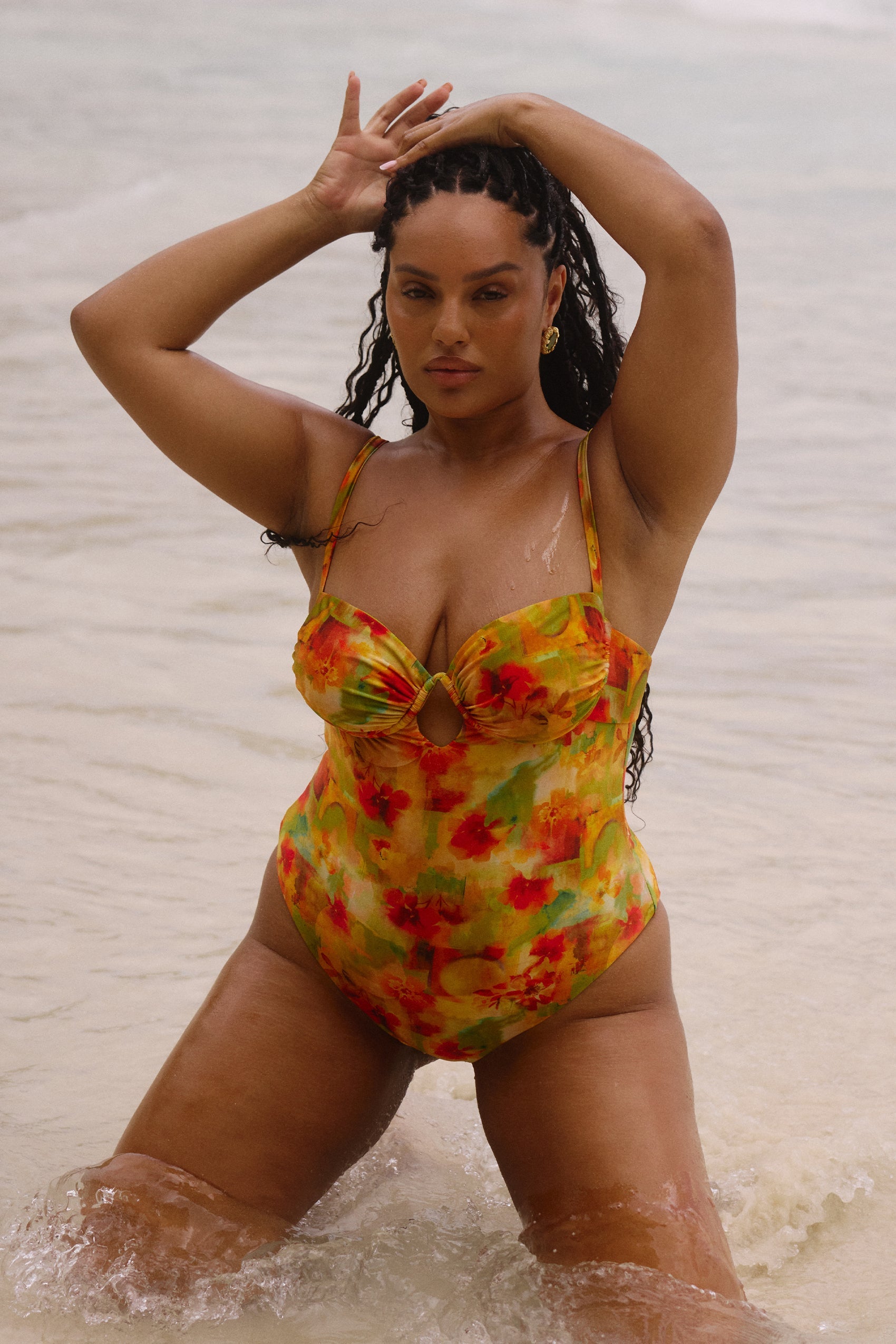 Tulum One Piece in Solara