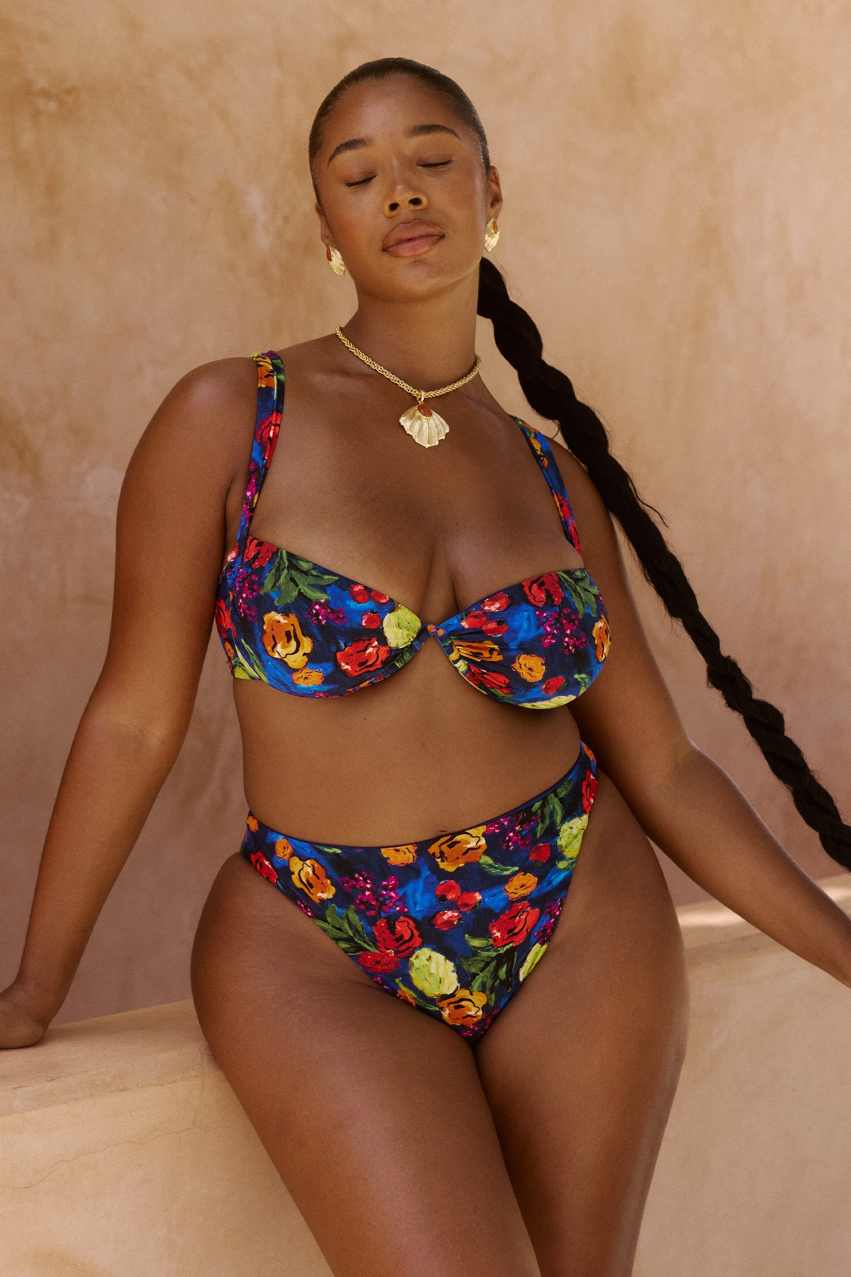 Ventura Bikini Top in Ayana