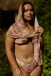 Georgette Sarong in Cherie