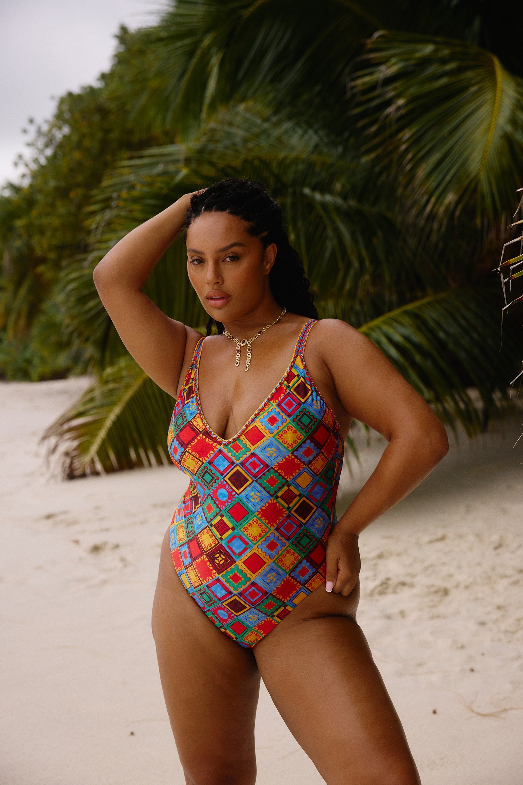 Amalfi One Piece in Azania
