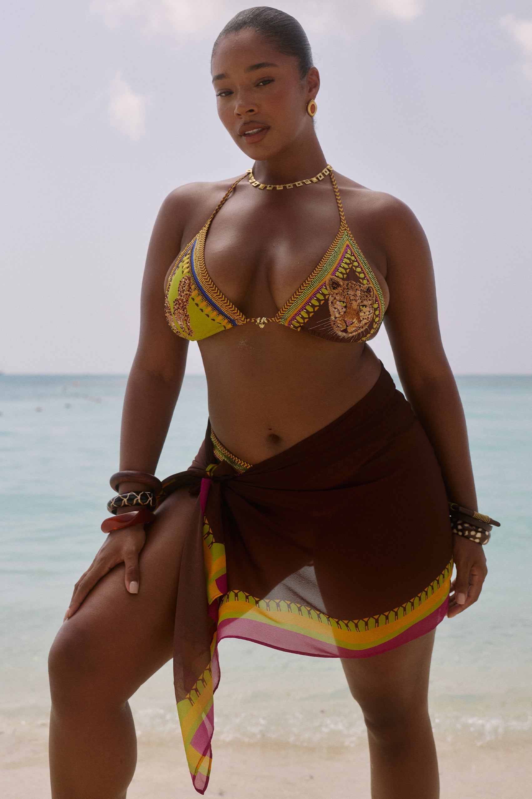 Georgette Sarong in Zahana