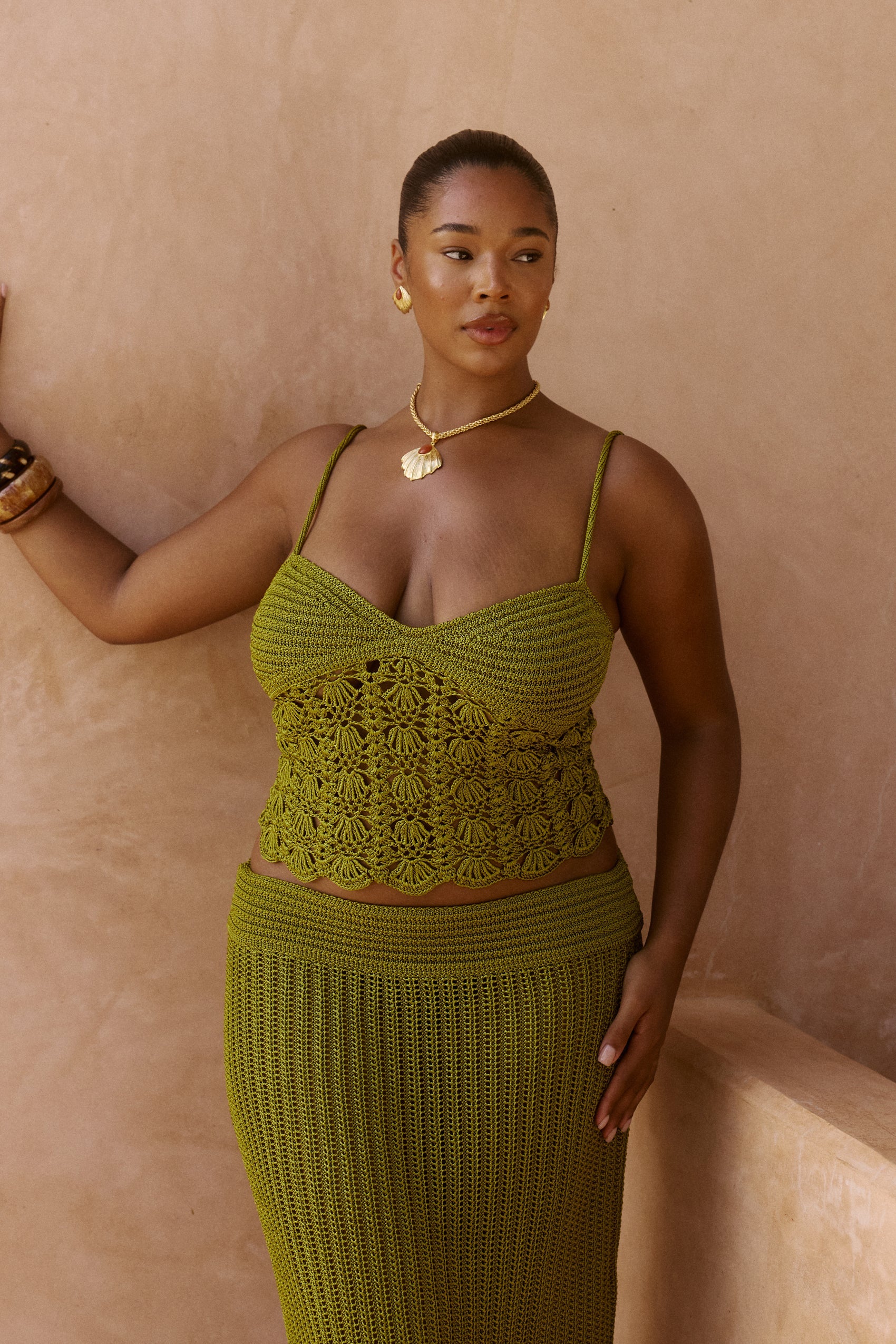 Buy The Zola Crochet Top in Paya Online - Bydee USA