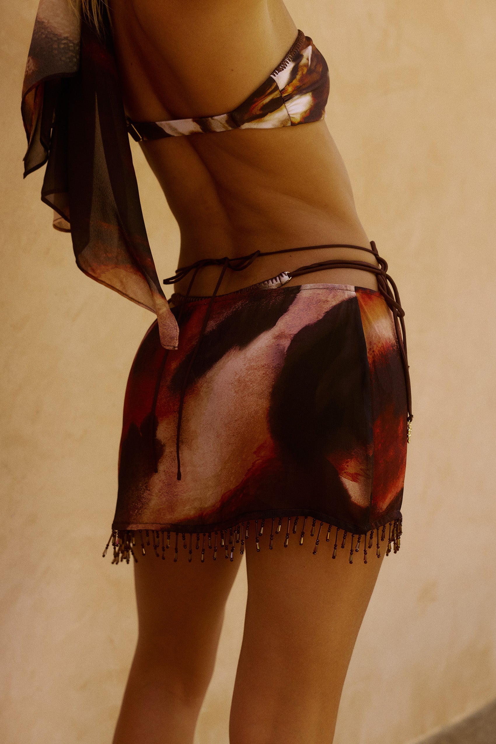 Sirena Mini Skirt in Sarabi