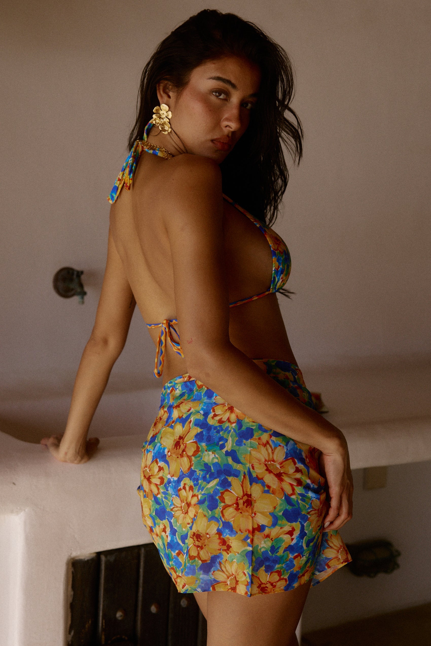 Sarong in Chrysanthe