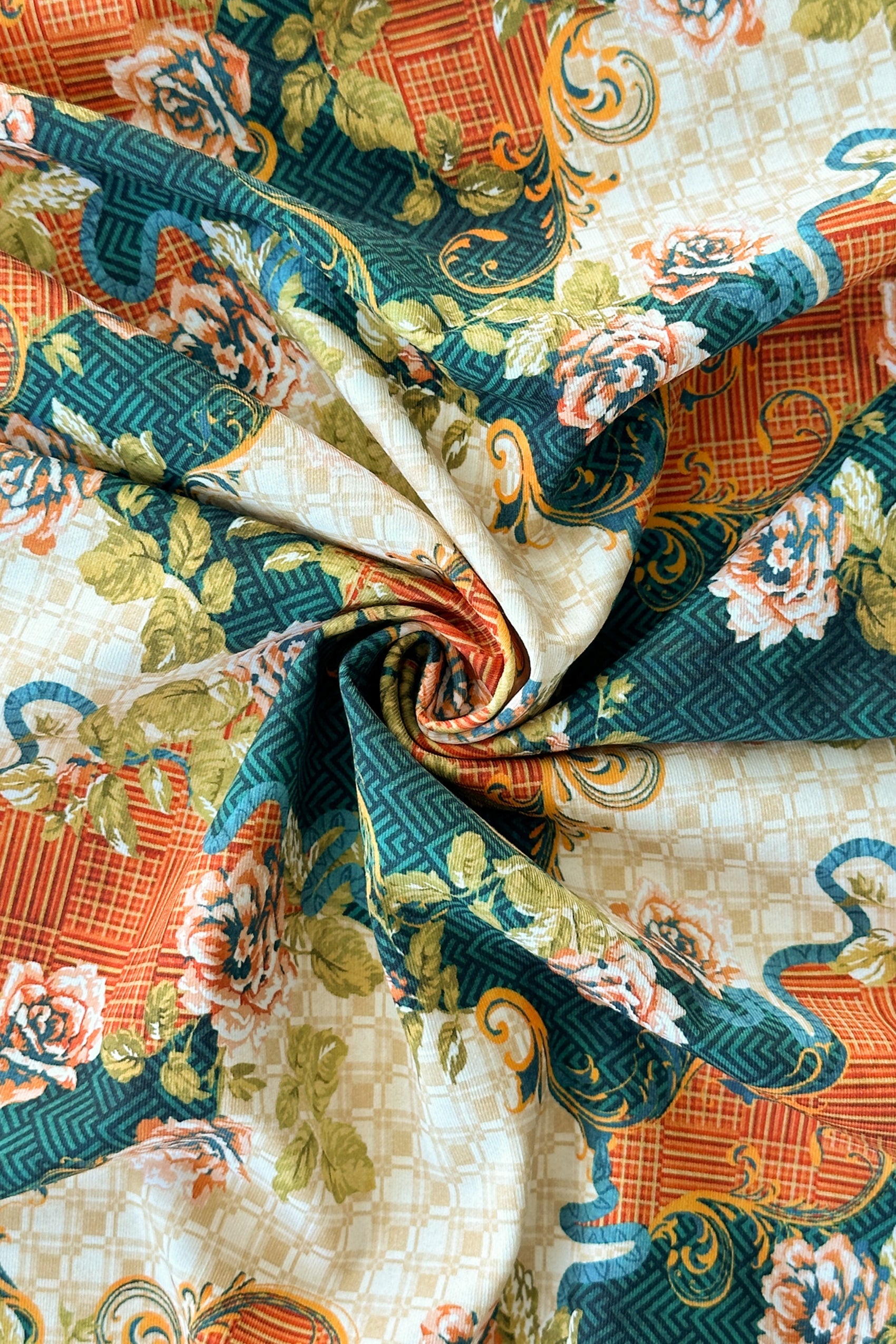 ワンピース Marbella Panel Printed Dress Marbella Panel Printed Dress