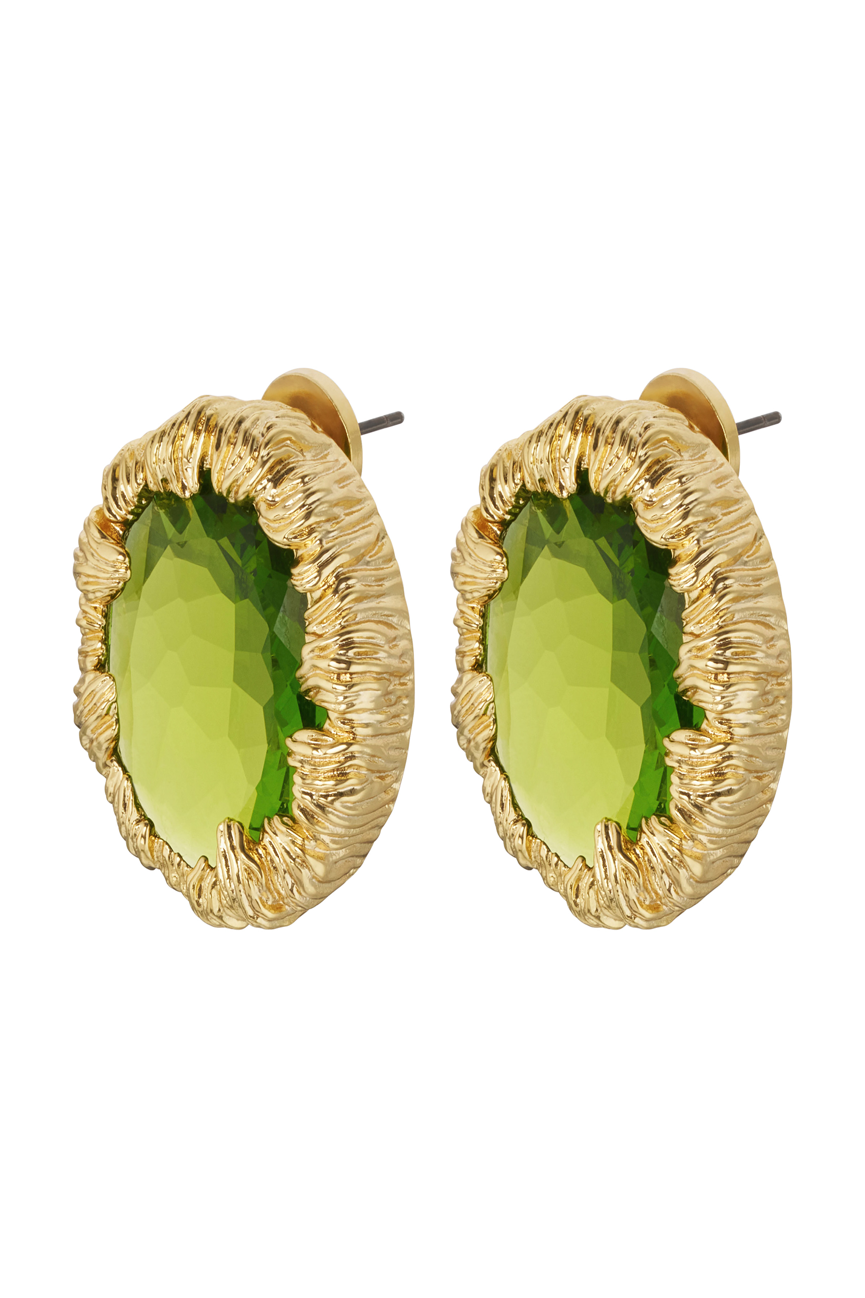 Azania Earrings in Peridot