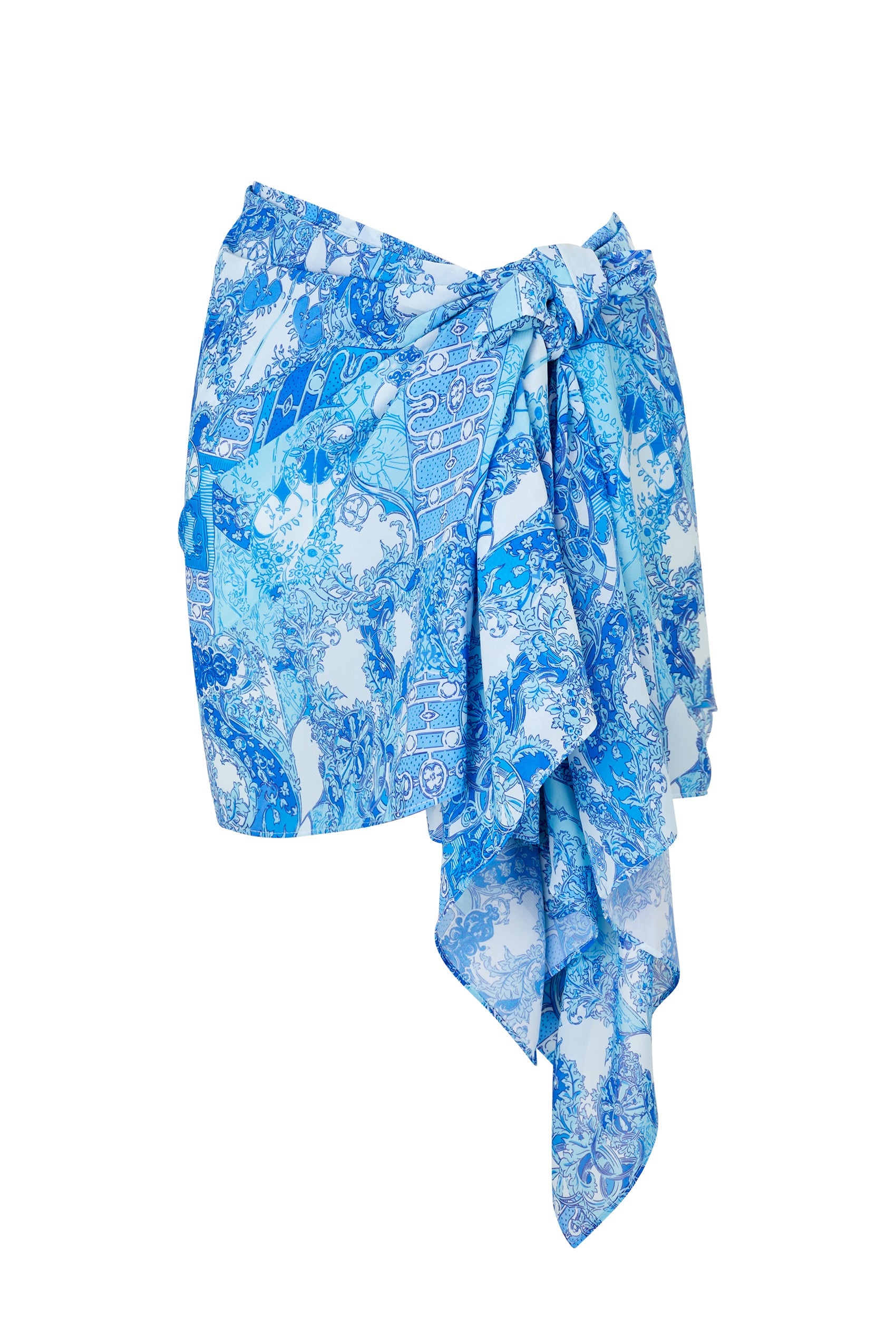 Sarong in Azzurro