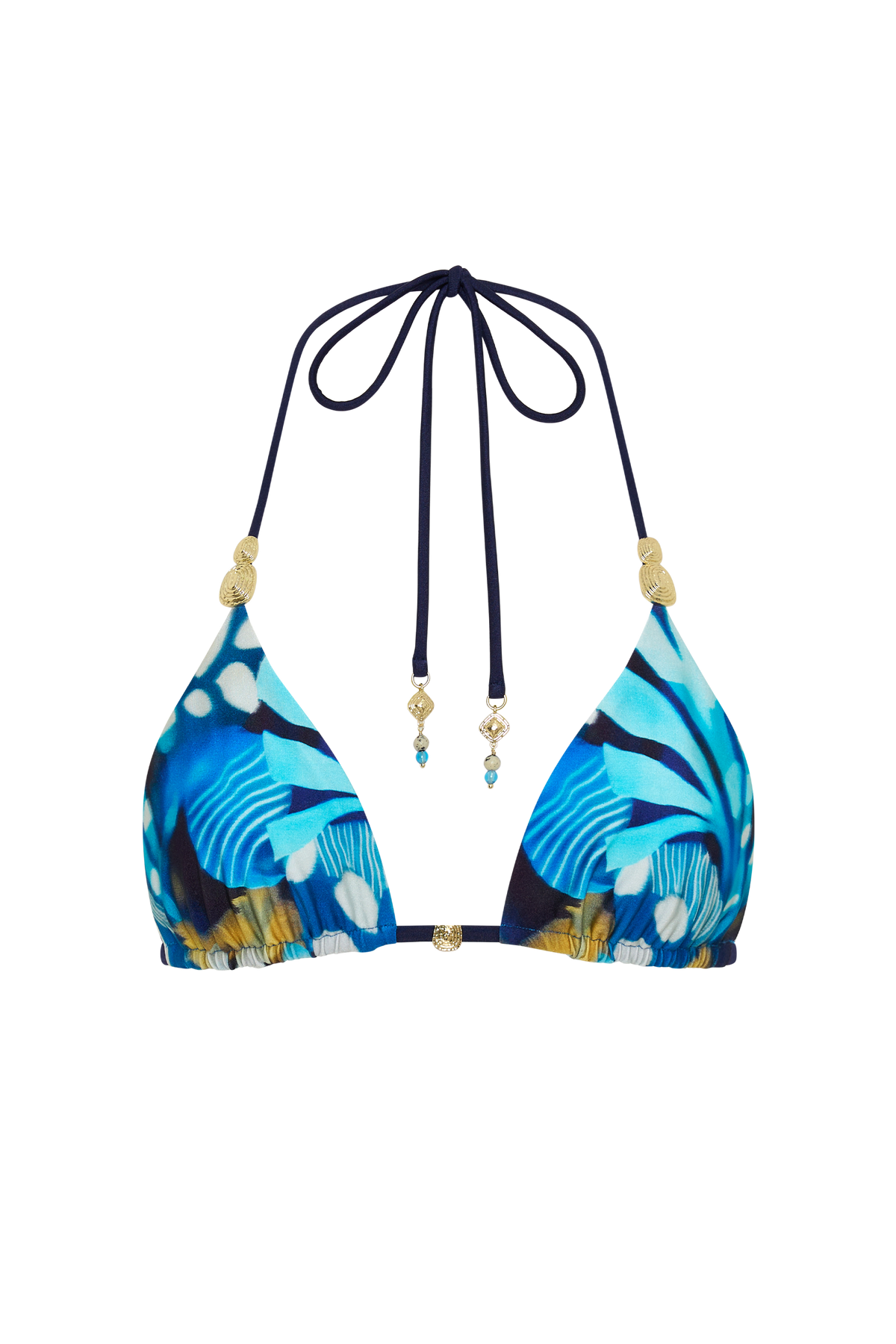 Badalona Bikini Top in Corallo