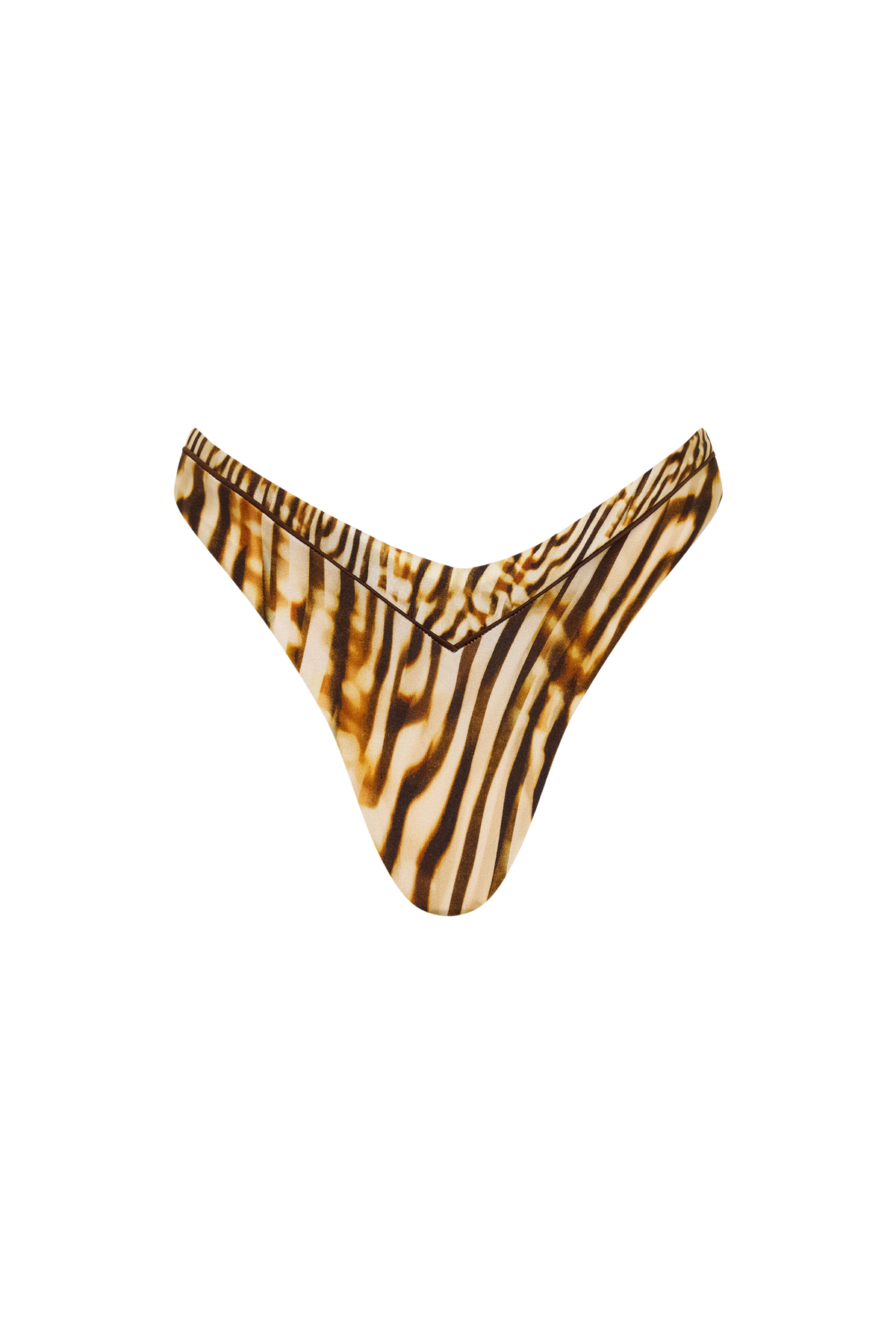 Balboa Bikini Bottom in Palazzo