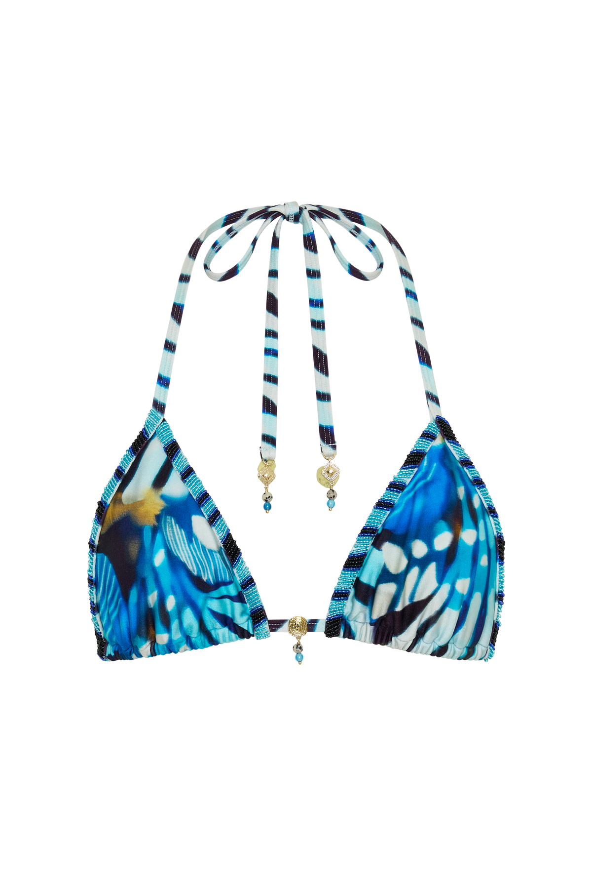 Barcelona Bikini Top in Corallo
