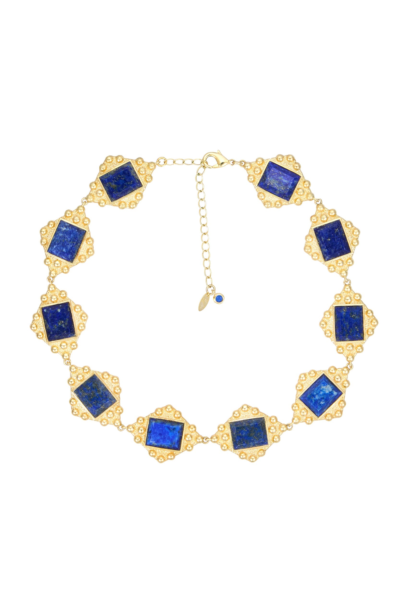 Taormina Choker in Lapis Lazuli