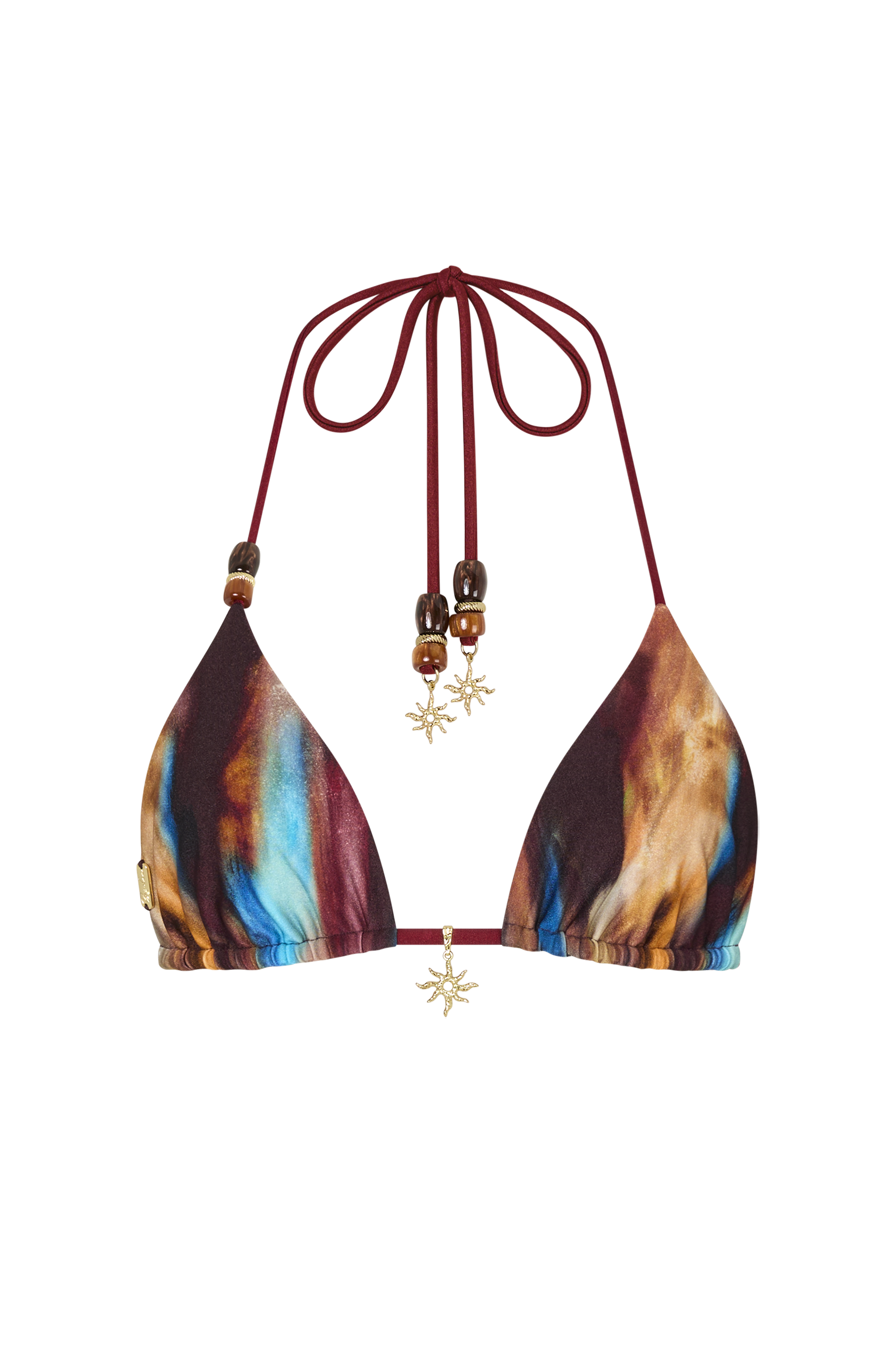 Badalona Bikini Top in Zahara