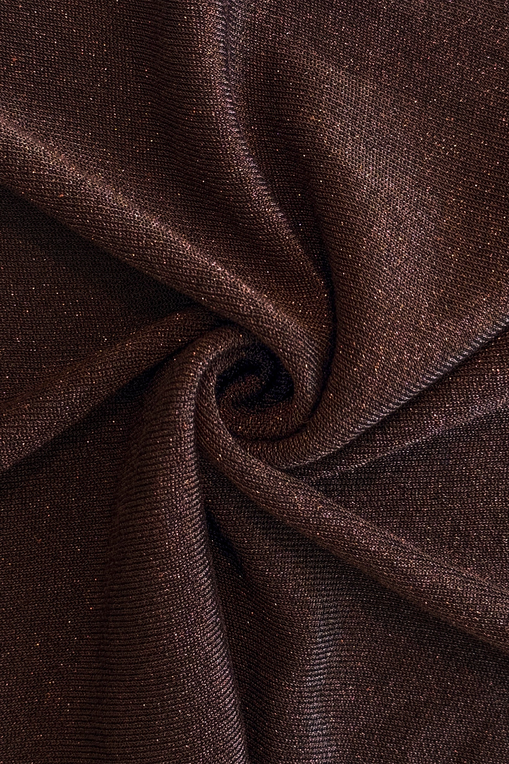 Mira Knit Top in Bronzea