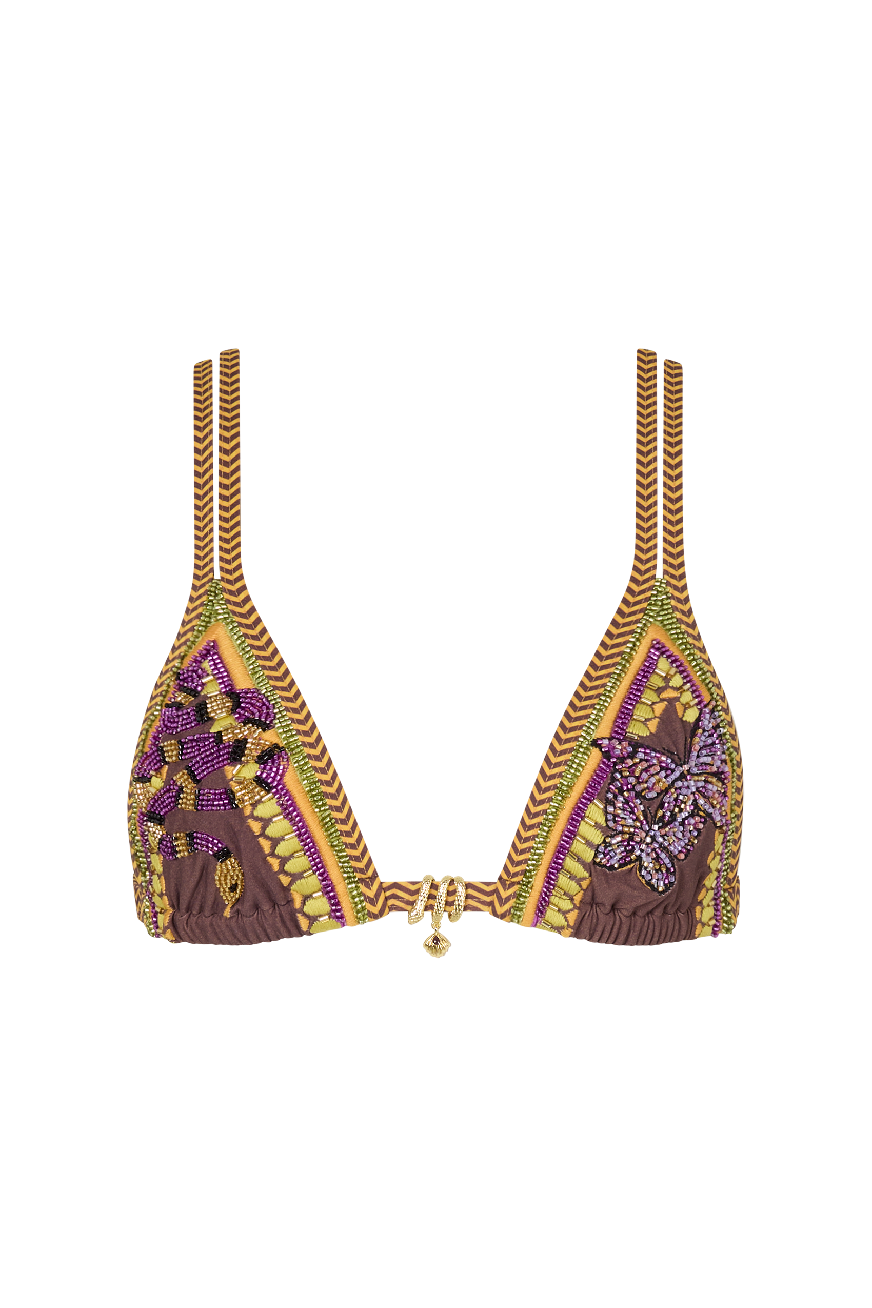 Prague Bikini Top in Zahana