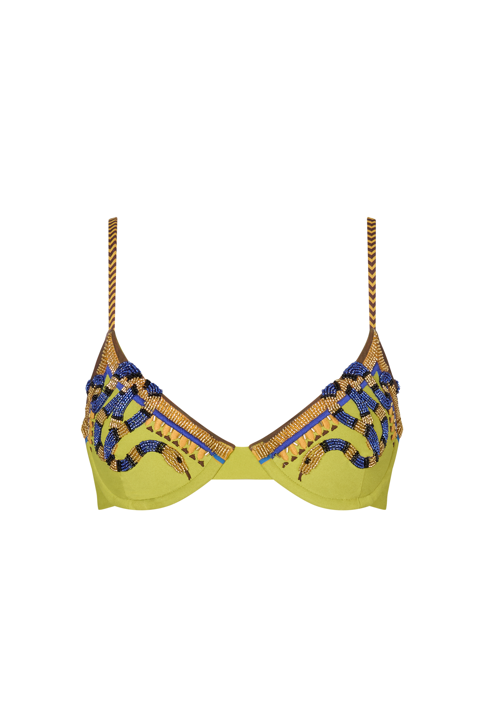 Lefkada Bikini Top in Zahana