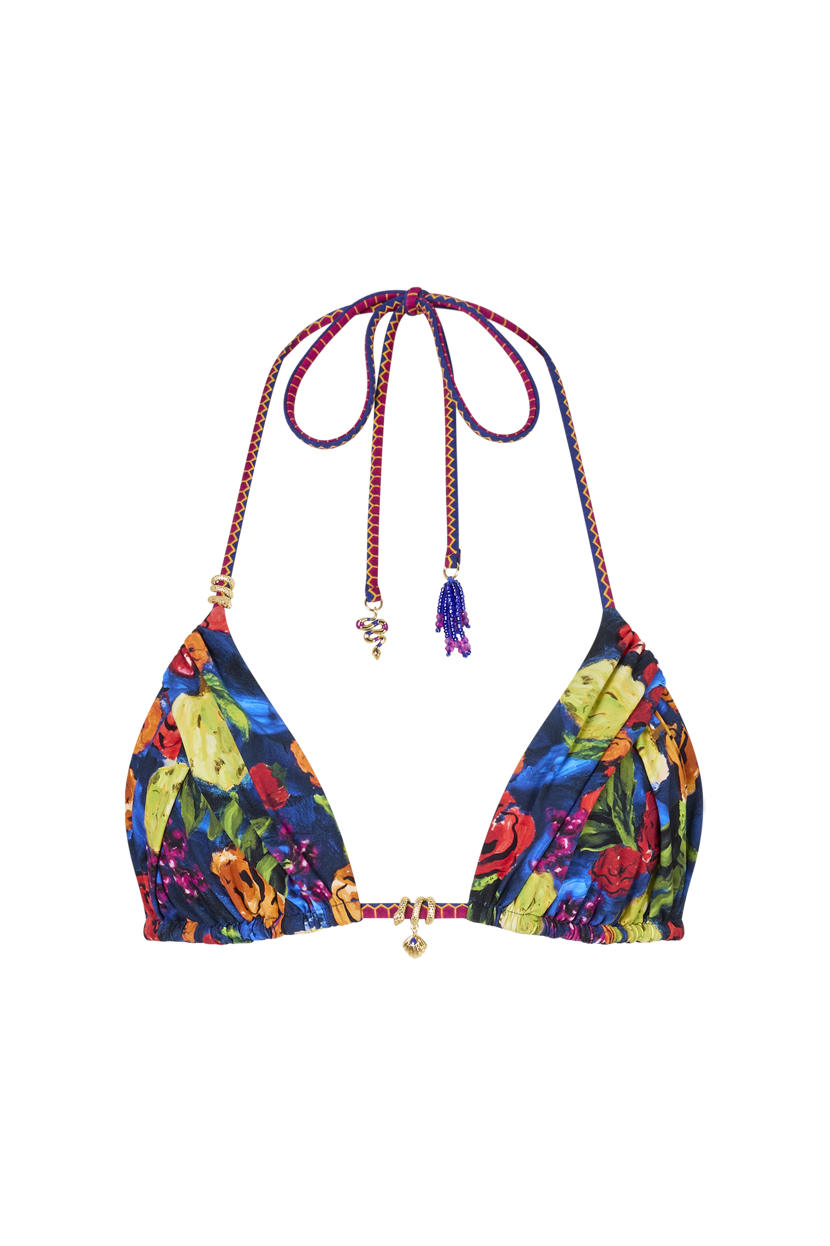 Rhodes Bikini Top in Ayana