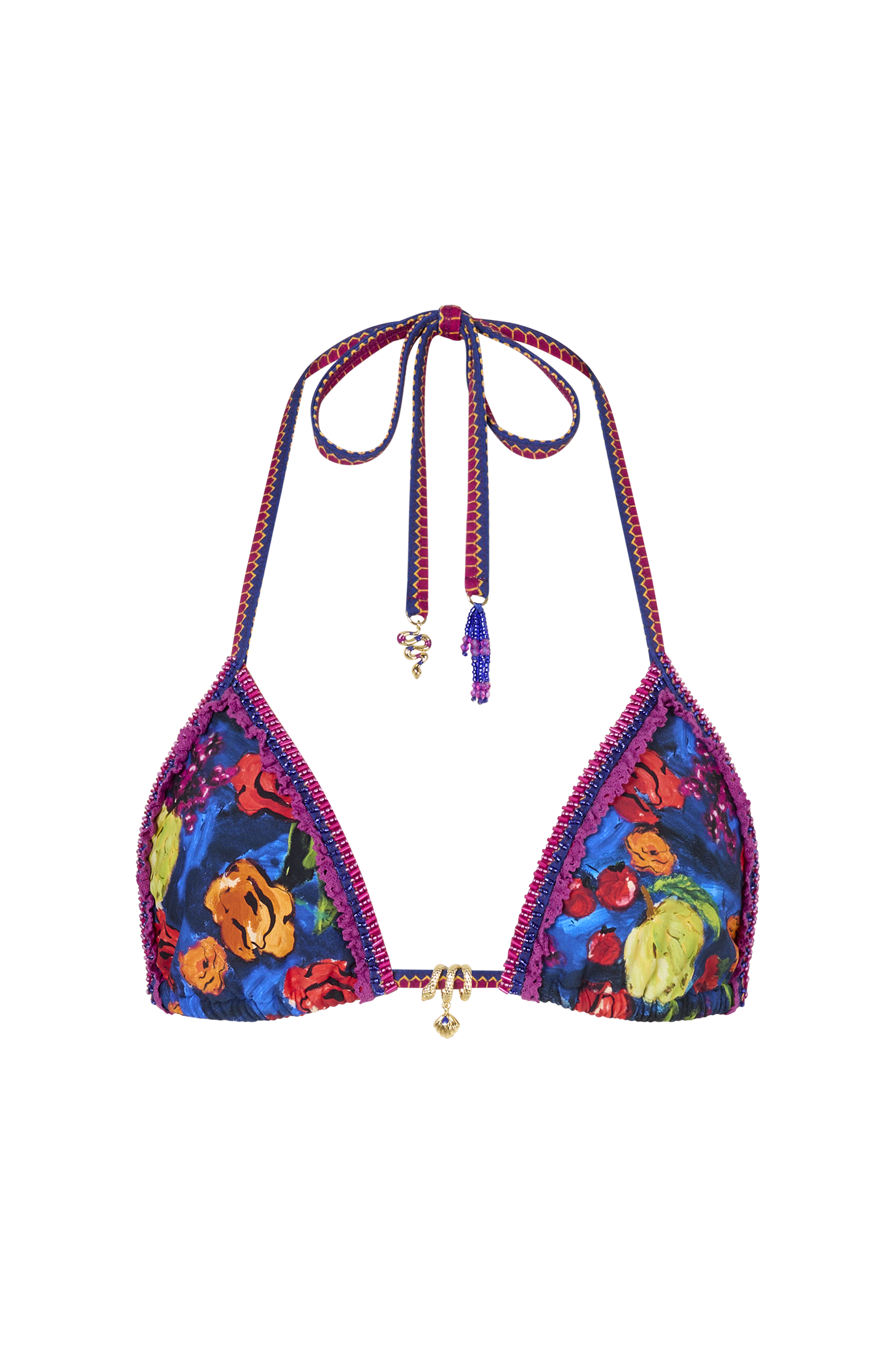 Barcelona Bikini Top in Ayana