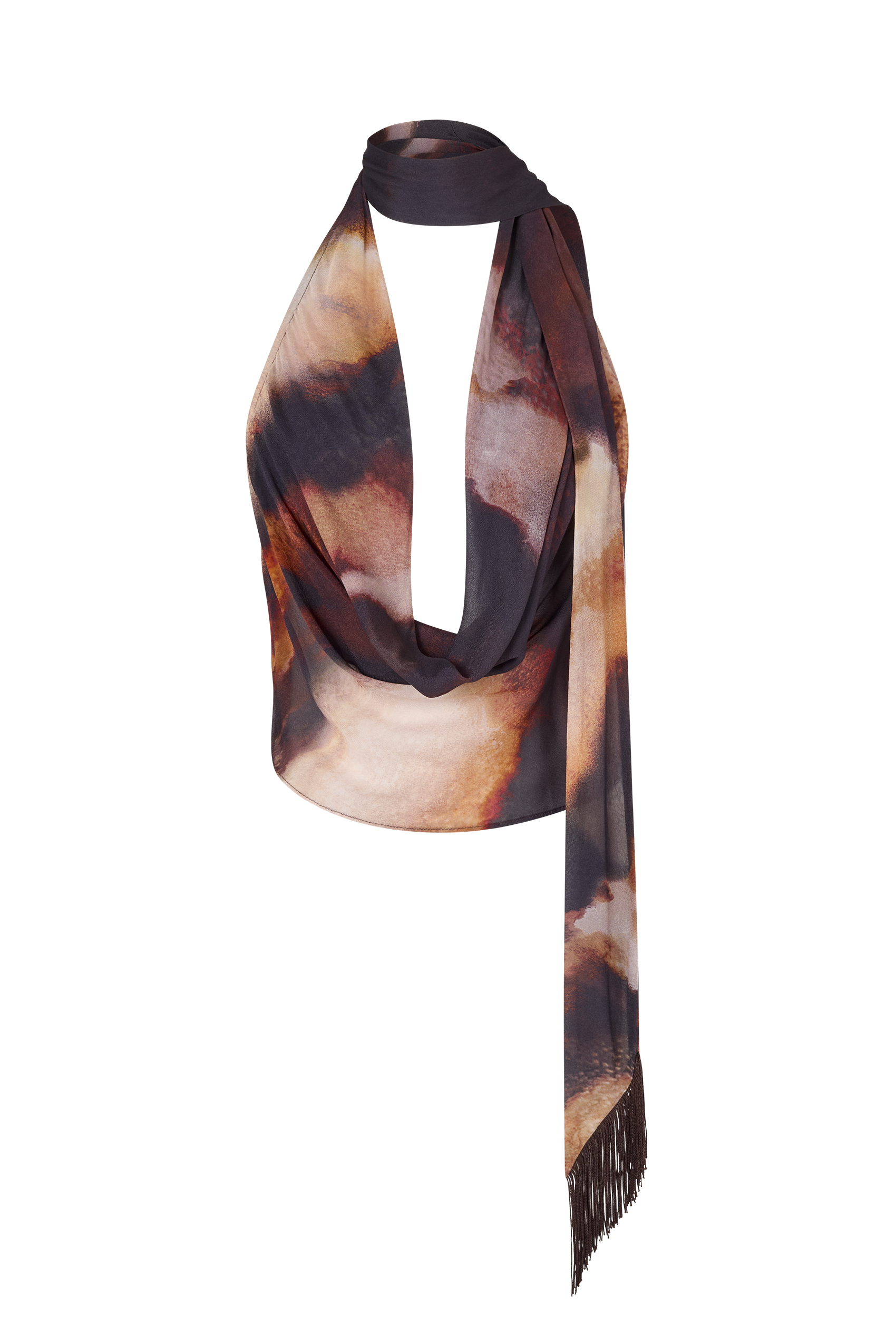 Luzita Top in Sarabi