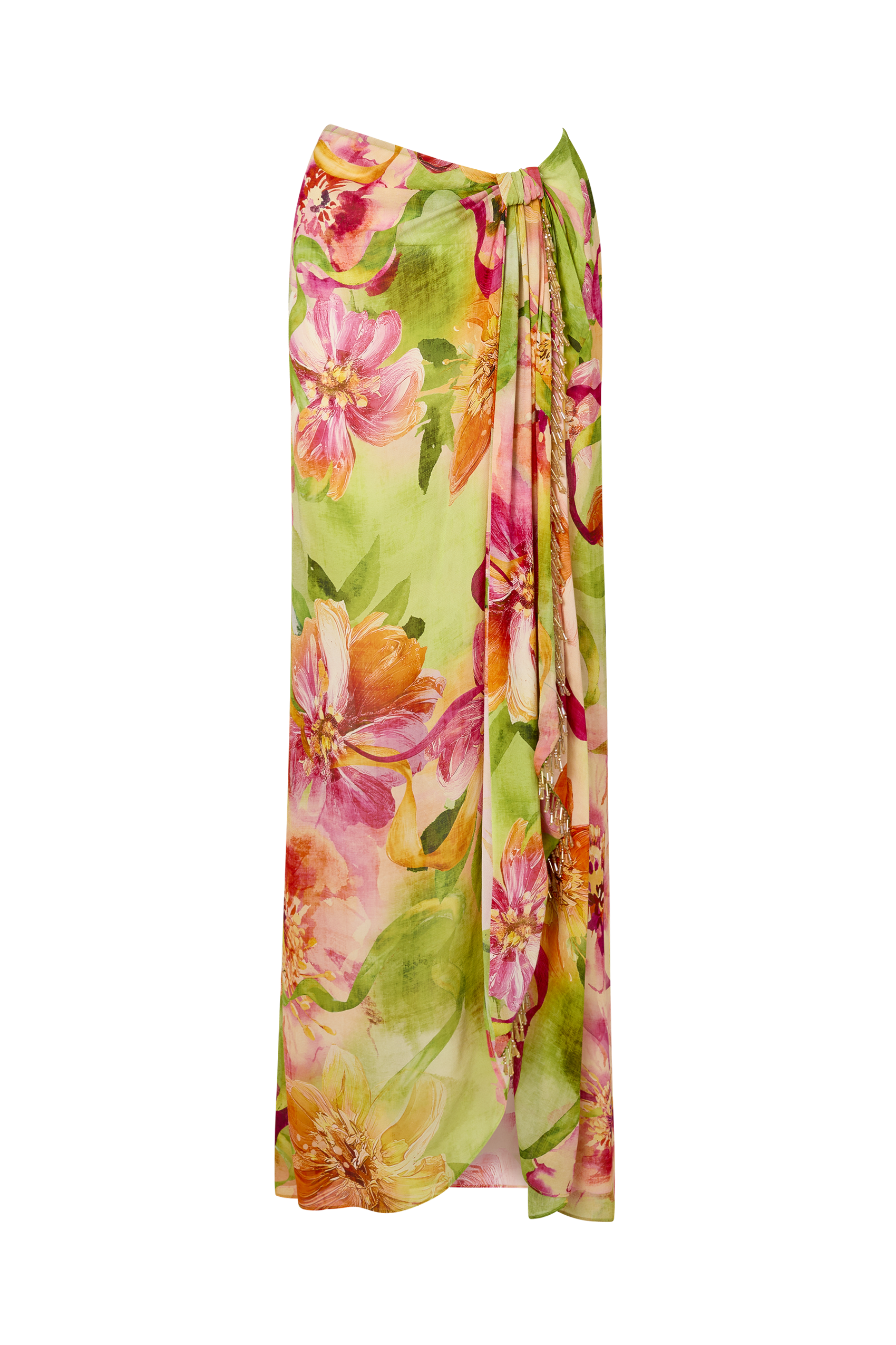 Brisa Maxi Skirt in Florita