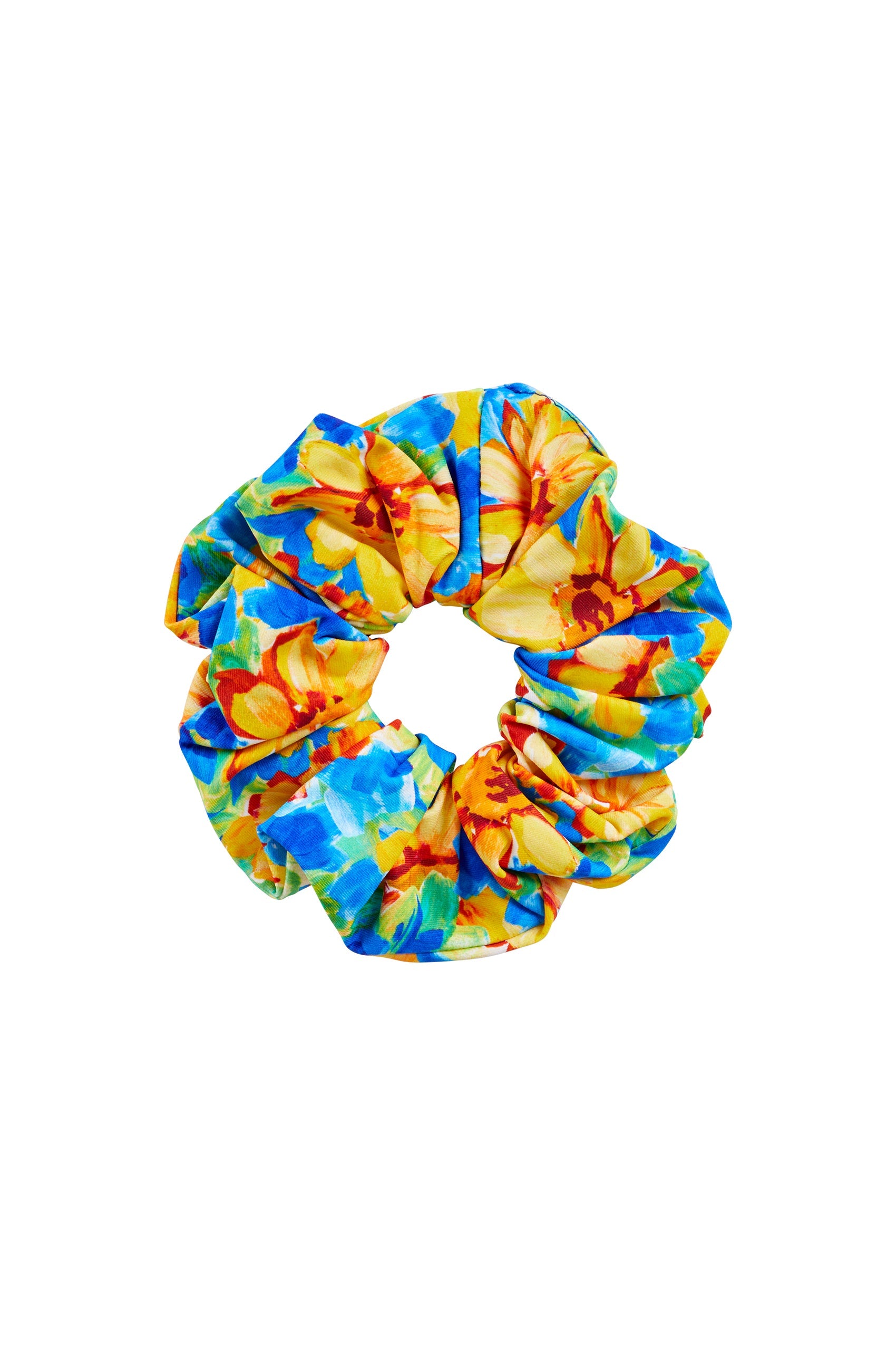 Scrunchie in Chrysanthe