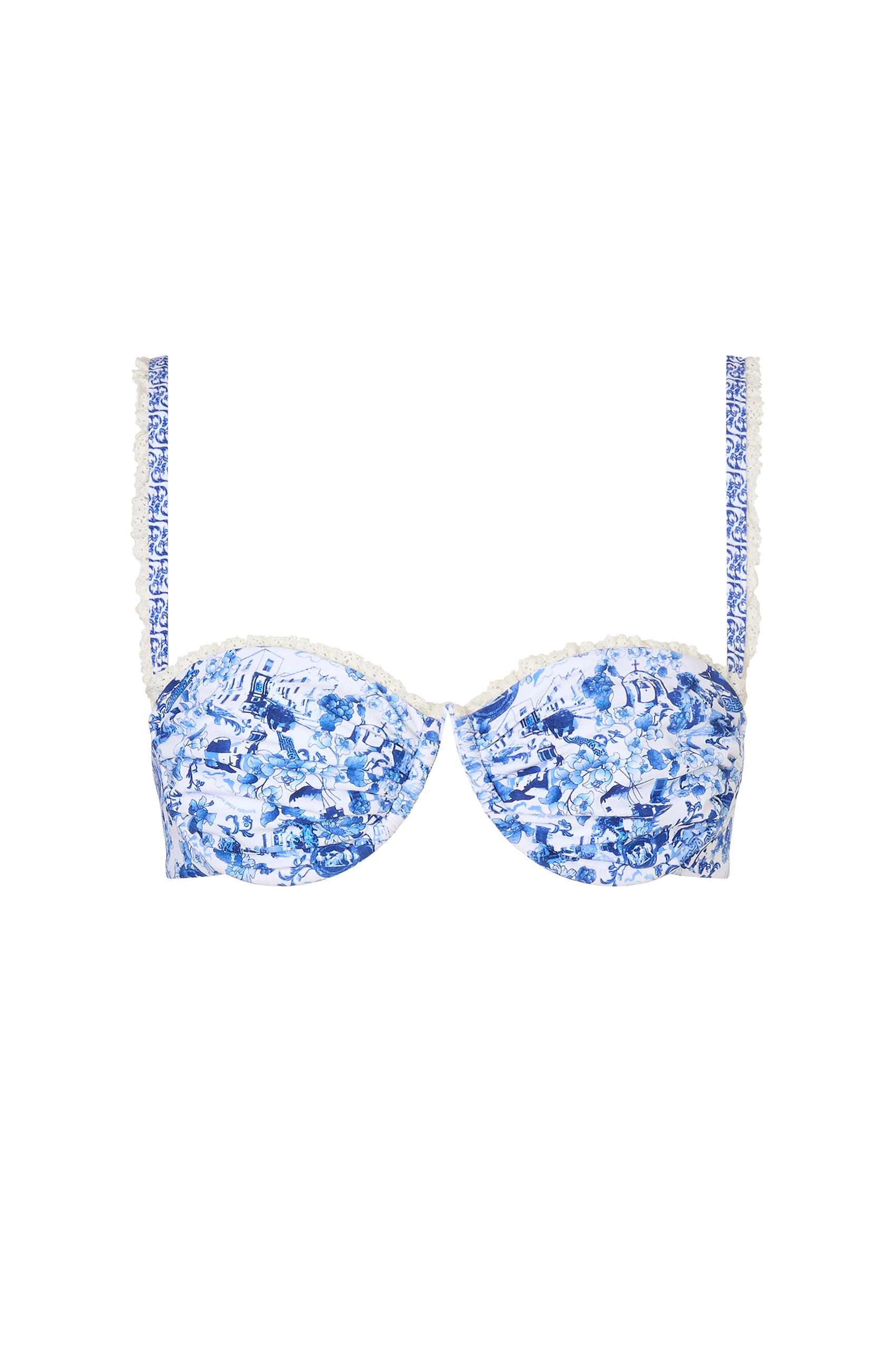Riviera Bikini Top in Alythia