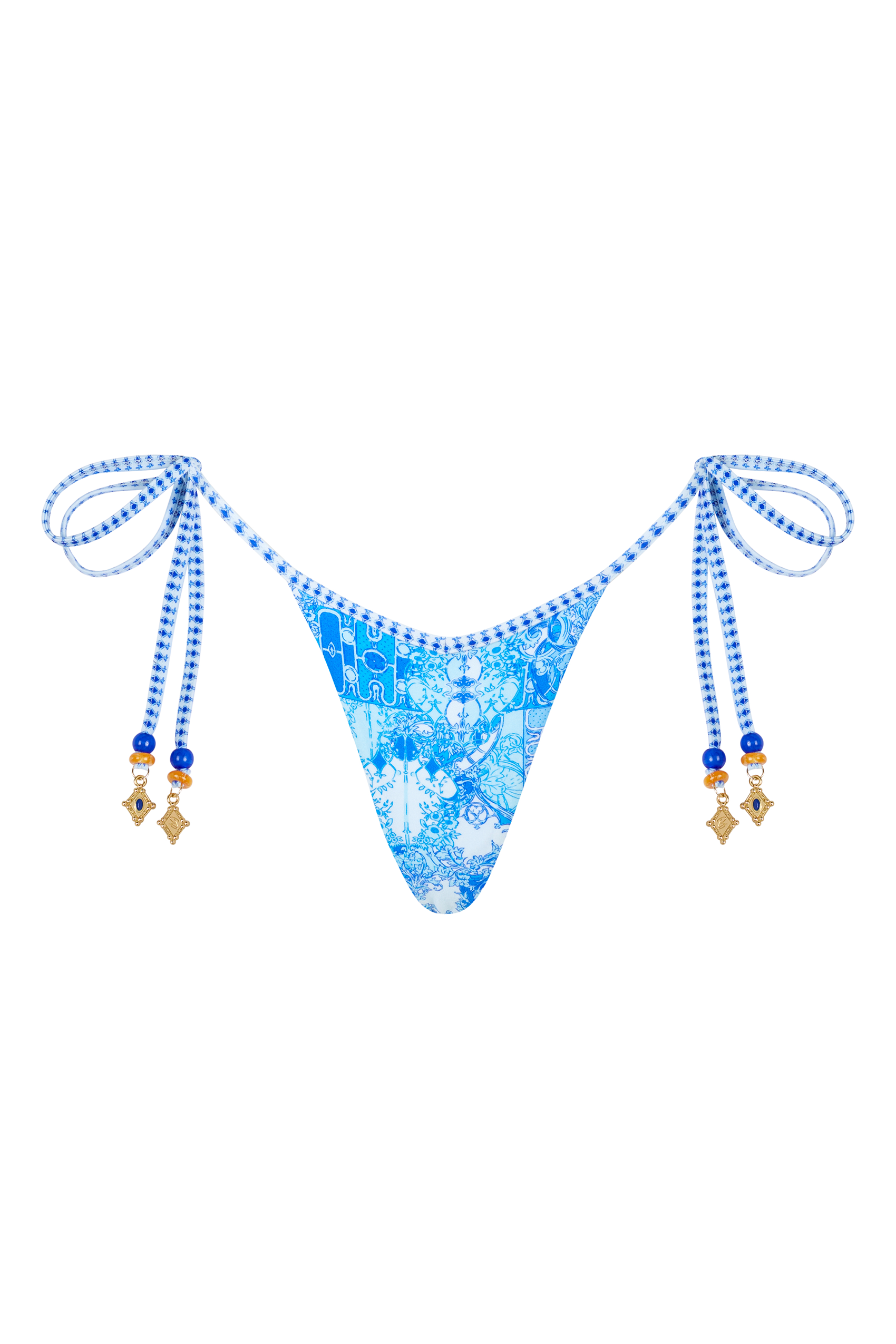 Malaga Bottom in Azzurro