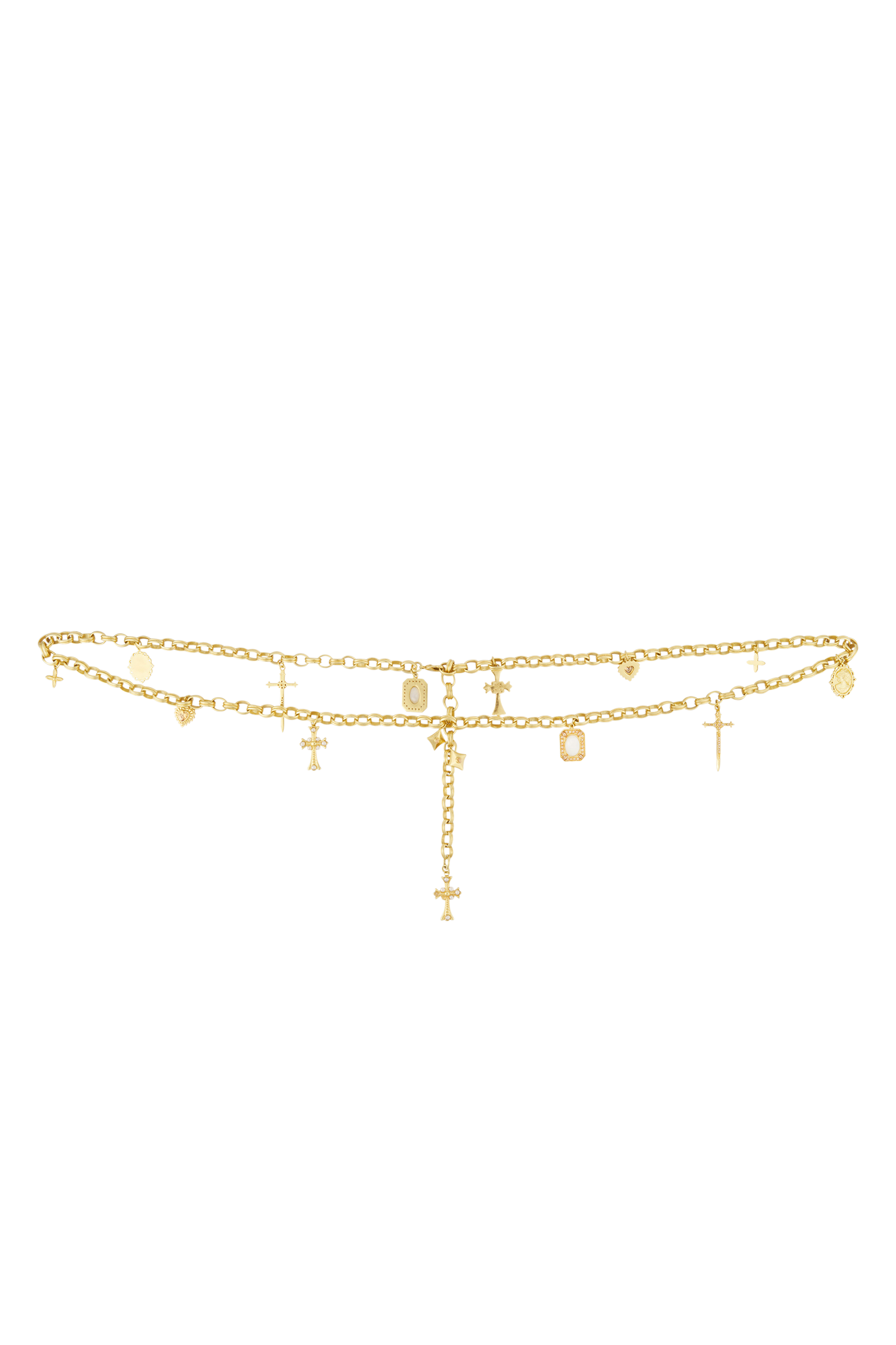 Buy The Casa Del Sol Charm Waist Chain online at Bydee USA
