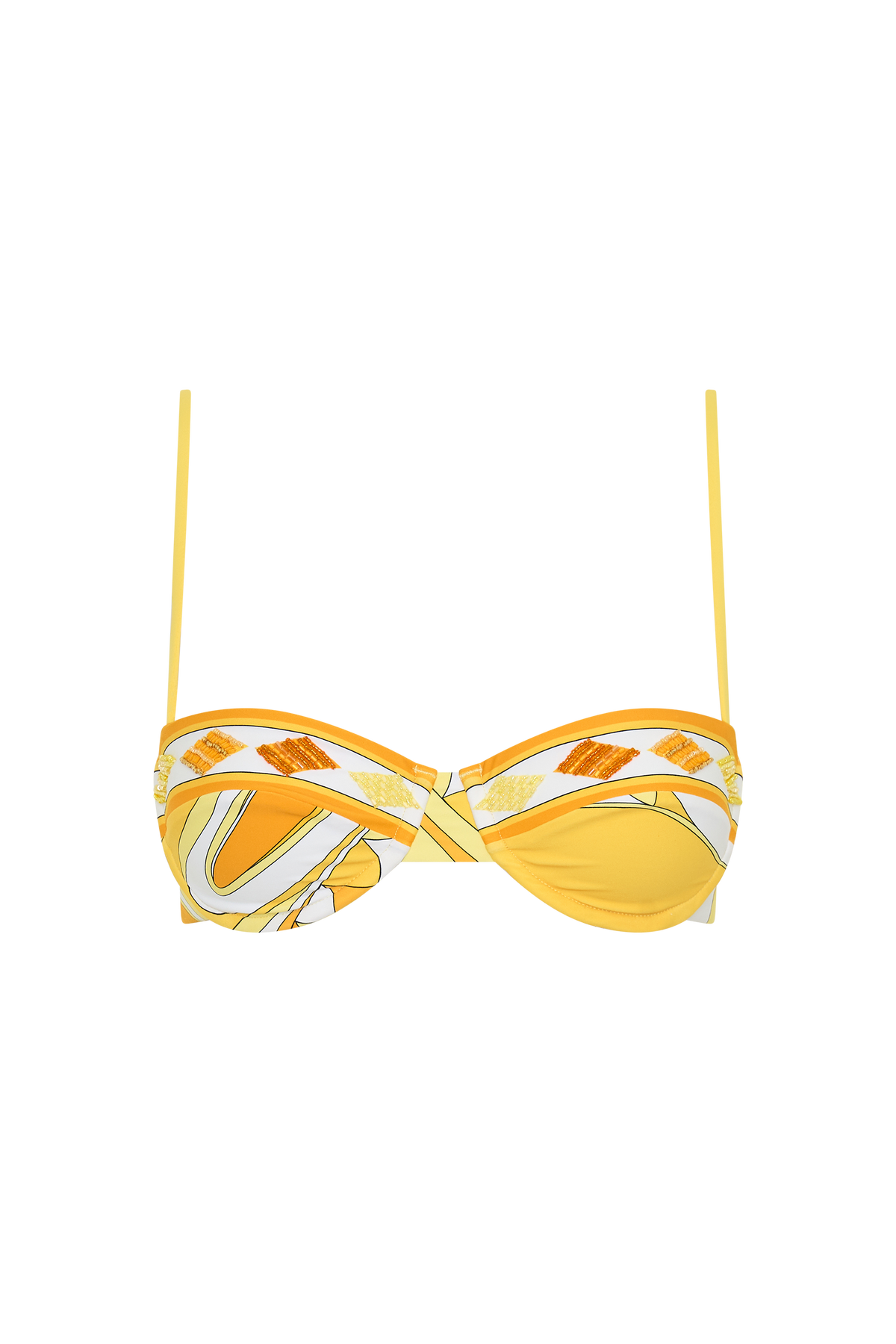 Cefalu Bikini Top in Massimo