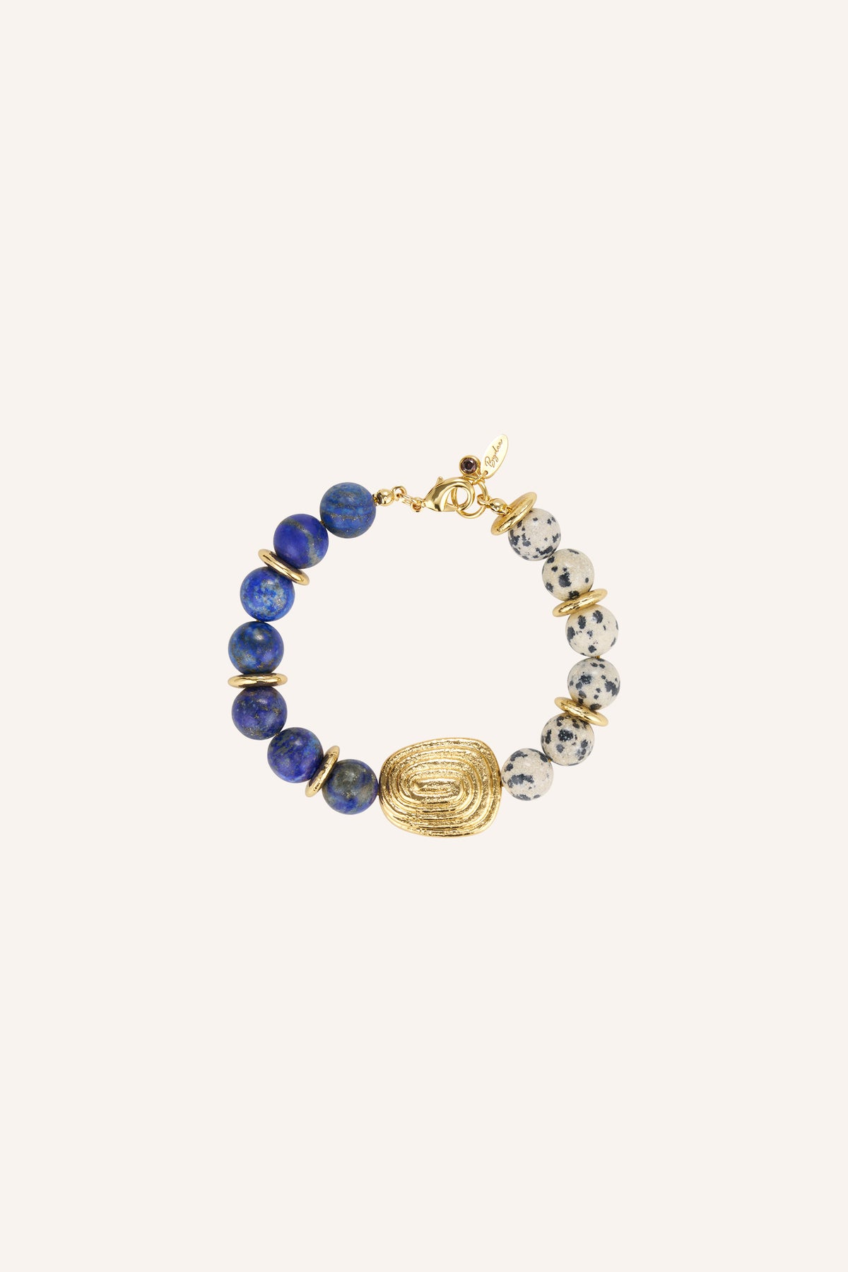 Corallo Beaded Jasper Bracelet