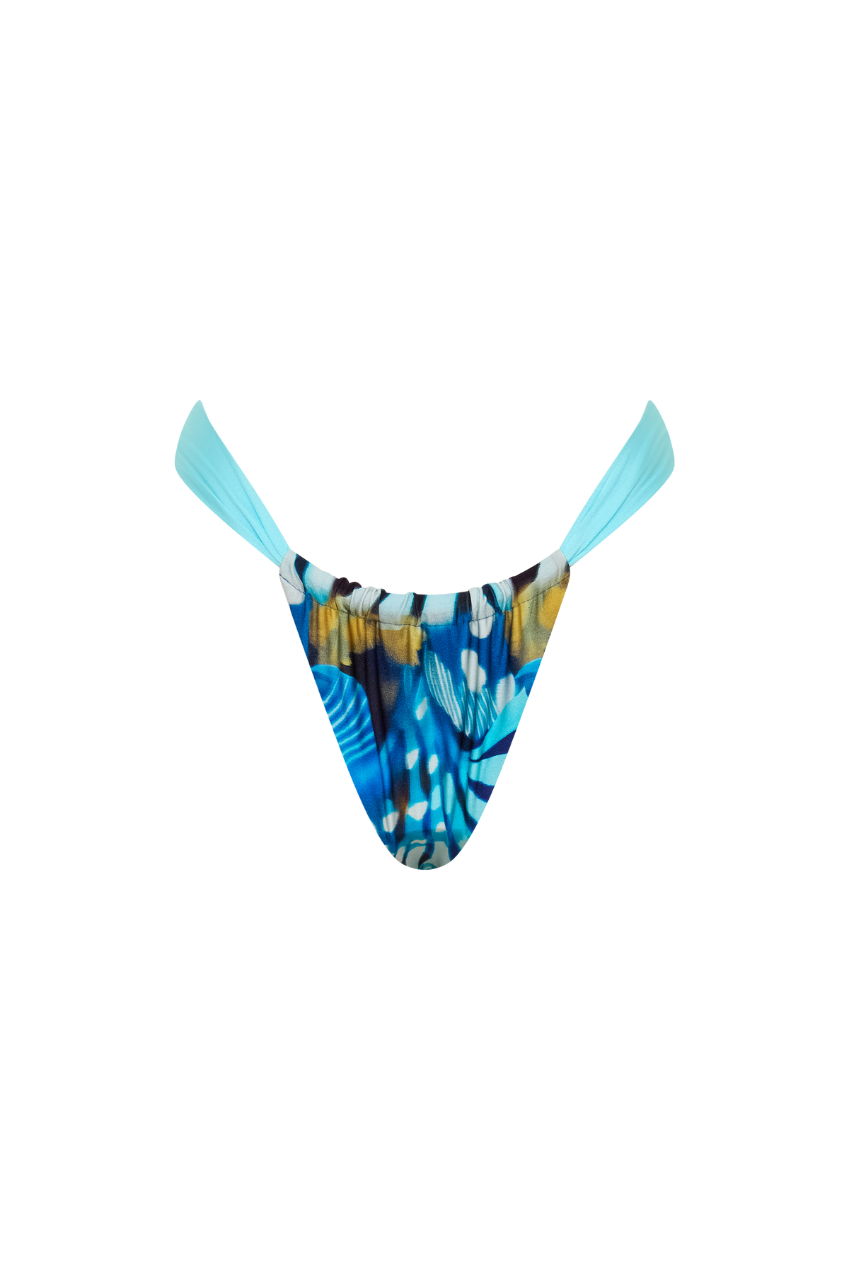 Cyprus Bikini Bottom in Corallo D'Acqua